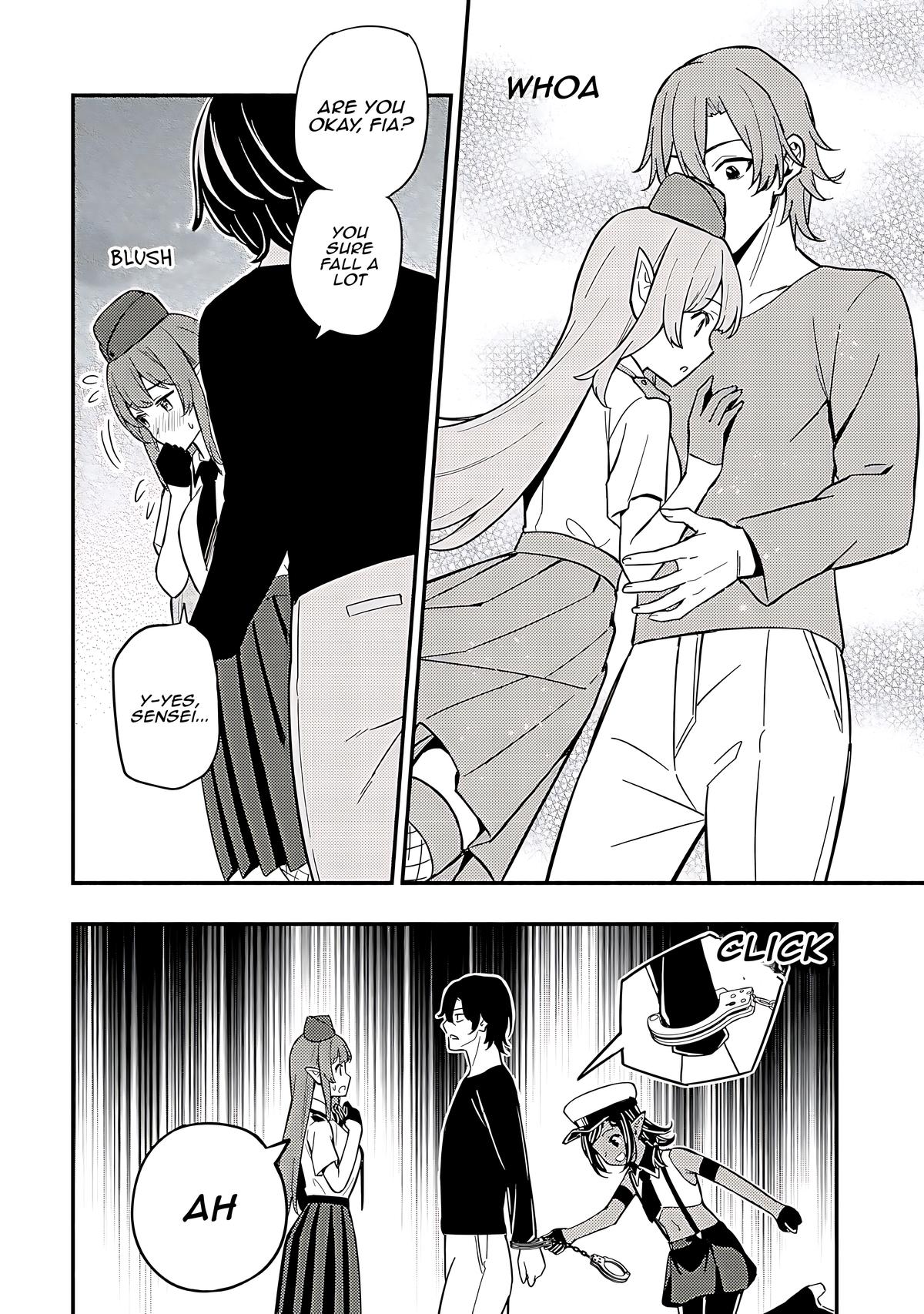 Maou Reijou no Kyouiku-gakari: Yuusha Gakuin wo Tsuihou sareta Heimin Kyoushi wa Maou no Musume-tachi no Katei Kyoushi to Naru Chap 16 - Next Chap 17