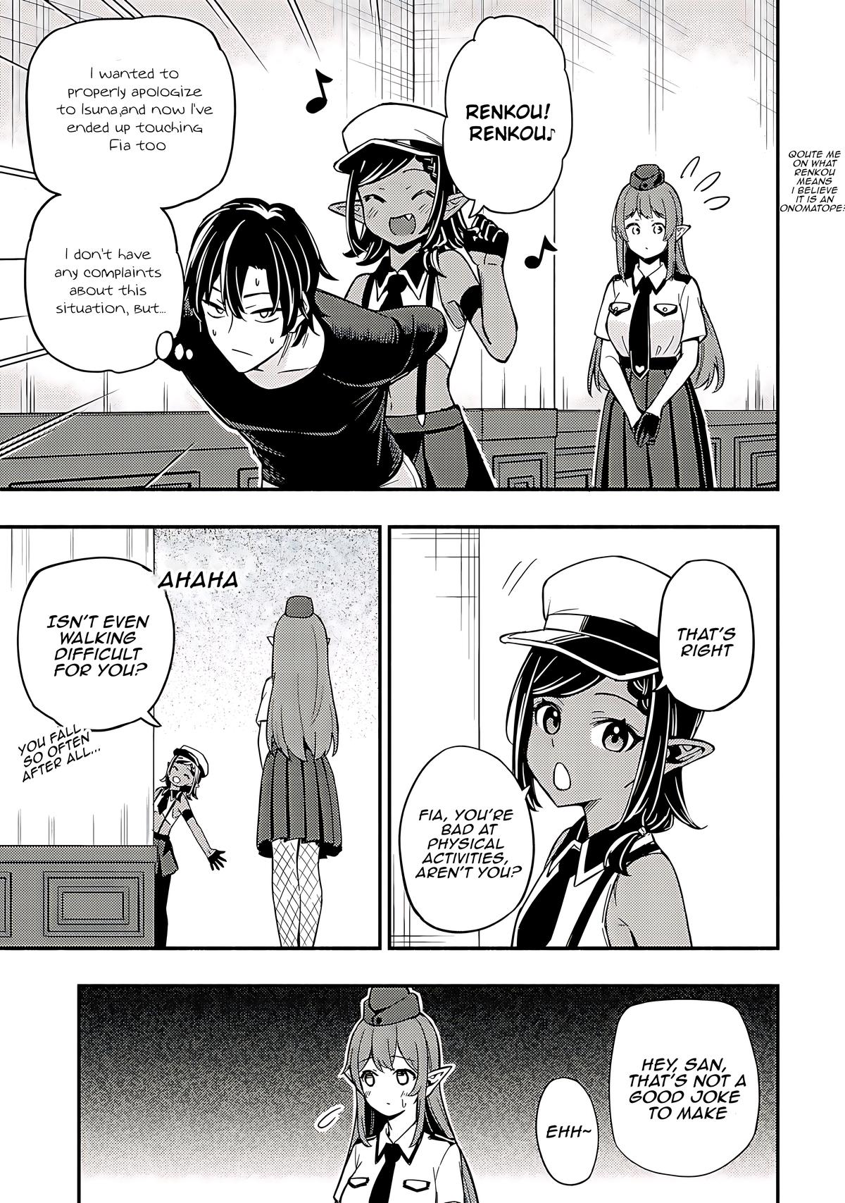 Maou Reijou no Kyouiku-gakari: Yuusha Gakuin wo Tsuihou sareta Heimin Kyoushi wa Maou no Musume-tachi no Katei Kyoushi to Naru Chap 16 - Next Chap 17