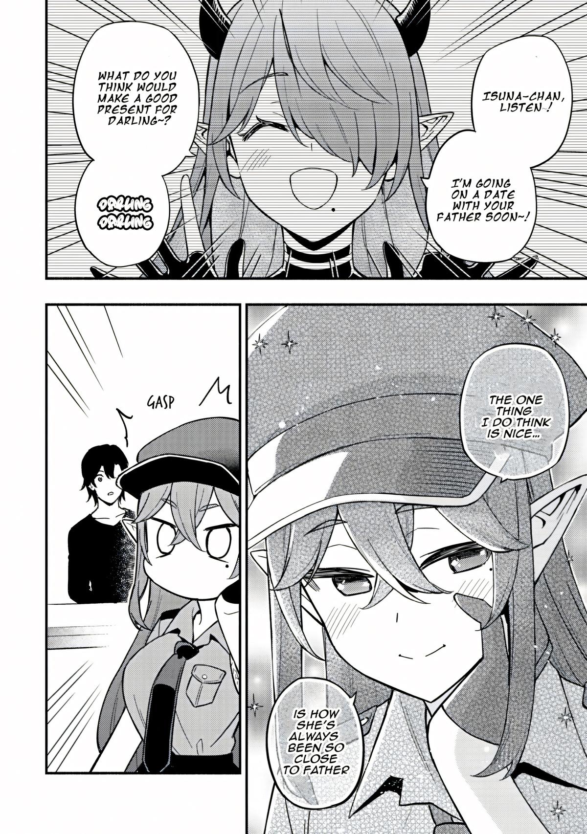 Maou Reijou no Kyouiku-gakari: Yuusha Gakuin wo Tsuihou sareta Heimin Kyoushi wa Maou no Musume-tachi no Katei Kyoushi to Naru Chap 16 - Next Chap 17