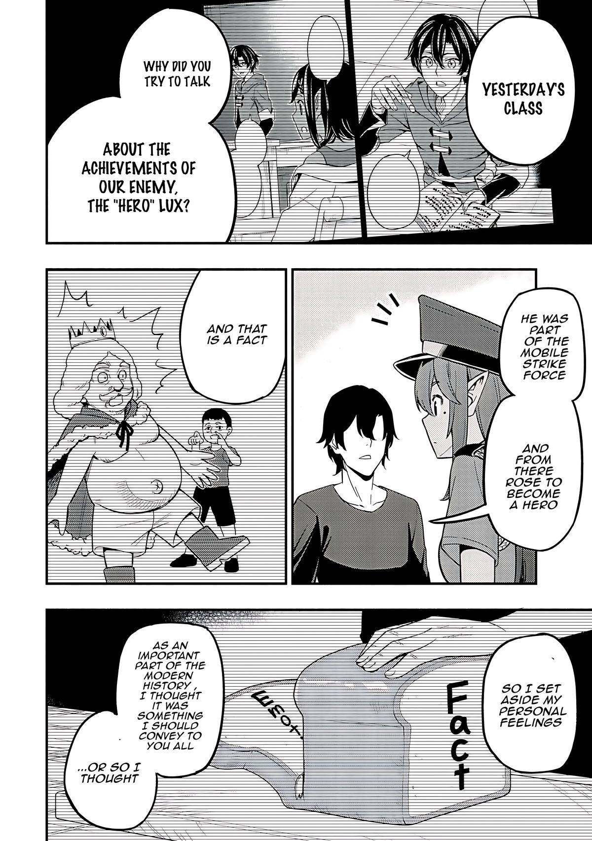 Maou Reijou no Kyouiku-gakari: Yuusha Gakuin wo Tsuihou sareta Heimin Kyoushi wa Maou no Musume-tachi no Katei Kyoushi to Naru Chap 16 - Next Chap 17