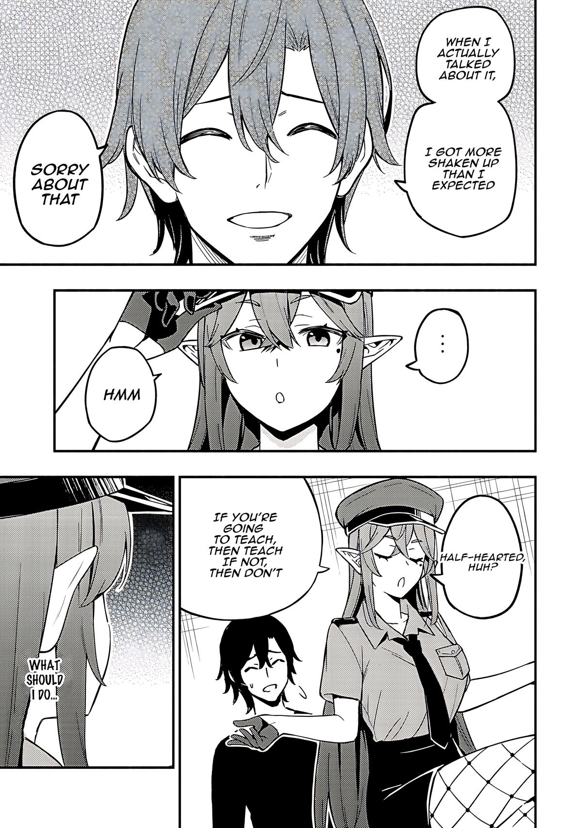 Maou Reijou no Kyouiku-gakari: Yuusha Gakuin wo Tsuihou sareta Heimin Kyoushi wa Maou no Musume-tachi no Katei Kyoushi to Naru Chap 16 - Next Chap 17