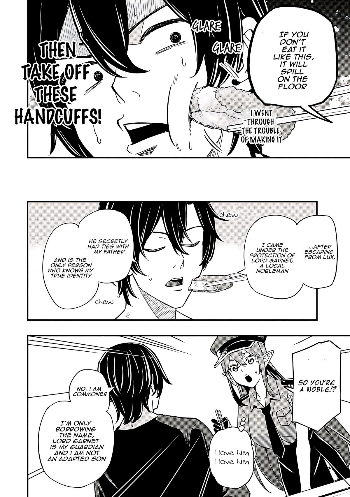 Maou Reijou no Kyouiku-gakari: Yuusha Gakuin wo Tsuihou sareta Heimin Kyoushi wa Maou no Musume-tachi no Katei Kyoushi to Naru Chap 16 - Next Chap 17