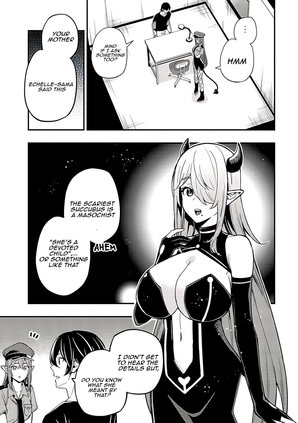 Maou Reijou no Kyouiku-gakari: Yuusha Gakuin wo Tsuihou sareta Heimin Kyoushi wa Maou no Musume-tachi no Katei Kyoushi to Naru Chap 16 - Next Chap 17