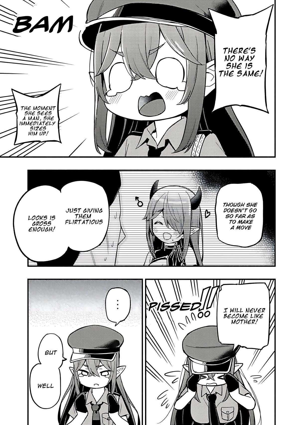 Maou Reijou no Kyouiku-gakari: Yuusha Gakuin wo Tsuihou sareta Heimin Kyoushi wa Maou no Musume-tachi no Katei Kyoushi to Naru Chap 16 - Next Chap 17