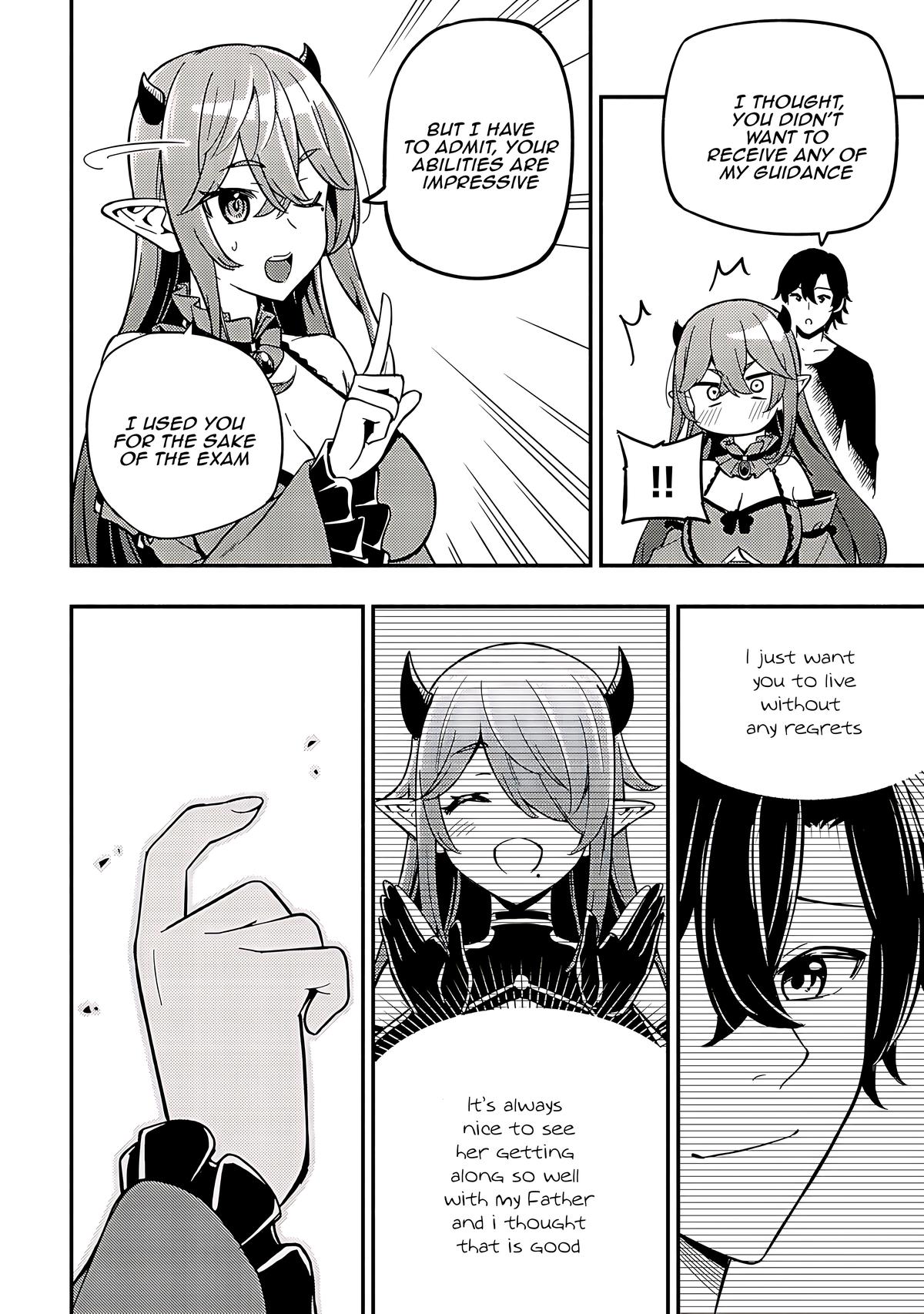 Maou Reijou no Kyouiku-gakari: Yuusha Gakuin wo Tsuihou sareta Heimin Kyoushi wa Maou no Musume-tachi no Katei Kyoushi to Naru Chap 16 - Next Chap 17