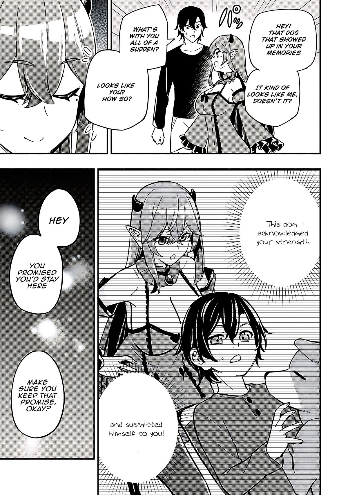 Maou Reijou no Kyouiku-gakari: Yuusha Gakuin wo Tsuihou sareta Heimin Kyoushi wa Maou no Musume-tachi no Katei Kyoushi to Naru Chap 16 - Next Chap 17