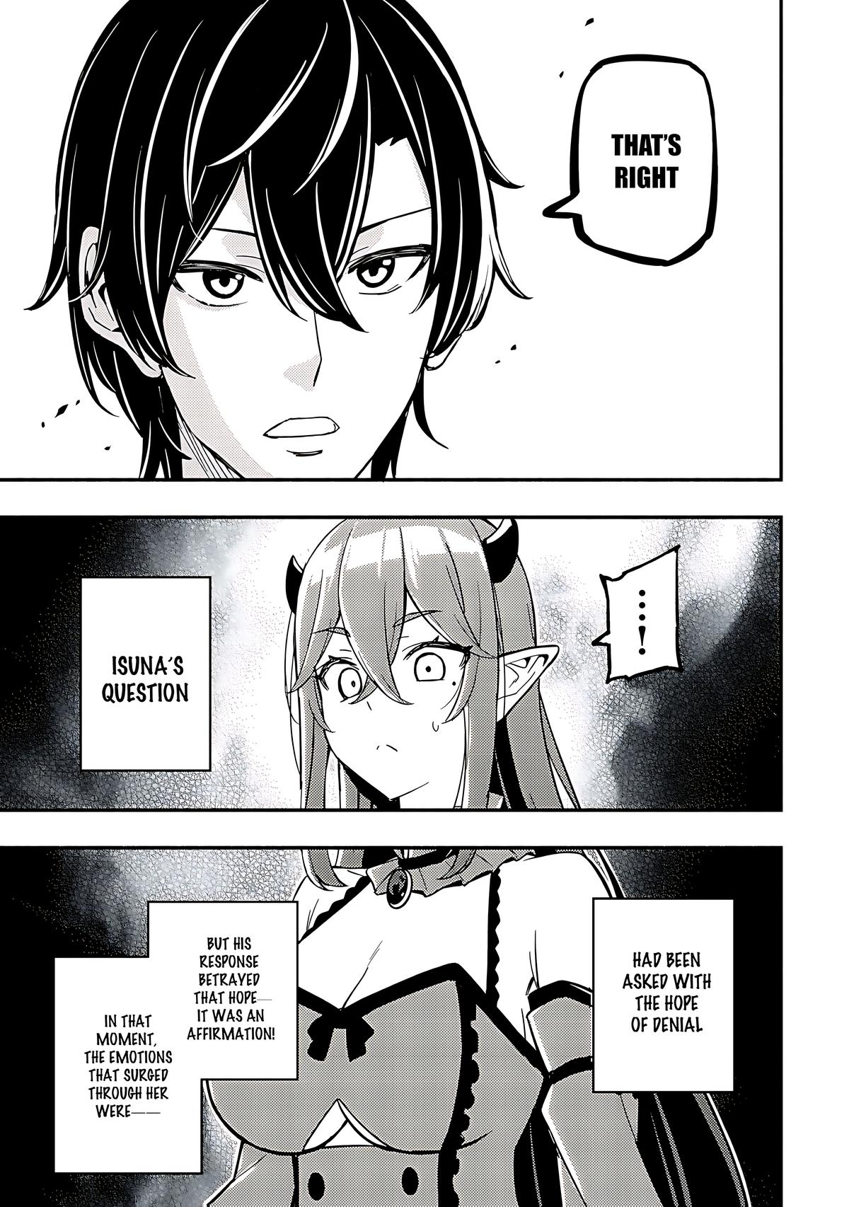 Maou Reijou no Kyouiku-gakari: Yuusha Gakuin wo Tsuihou sareta Heimin Kyoushi wa Maou no Musume-tachi no Katei Kyoushi to Naru Chap 16 - Next Chap 17