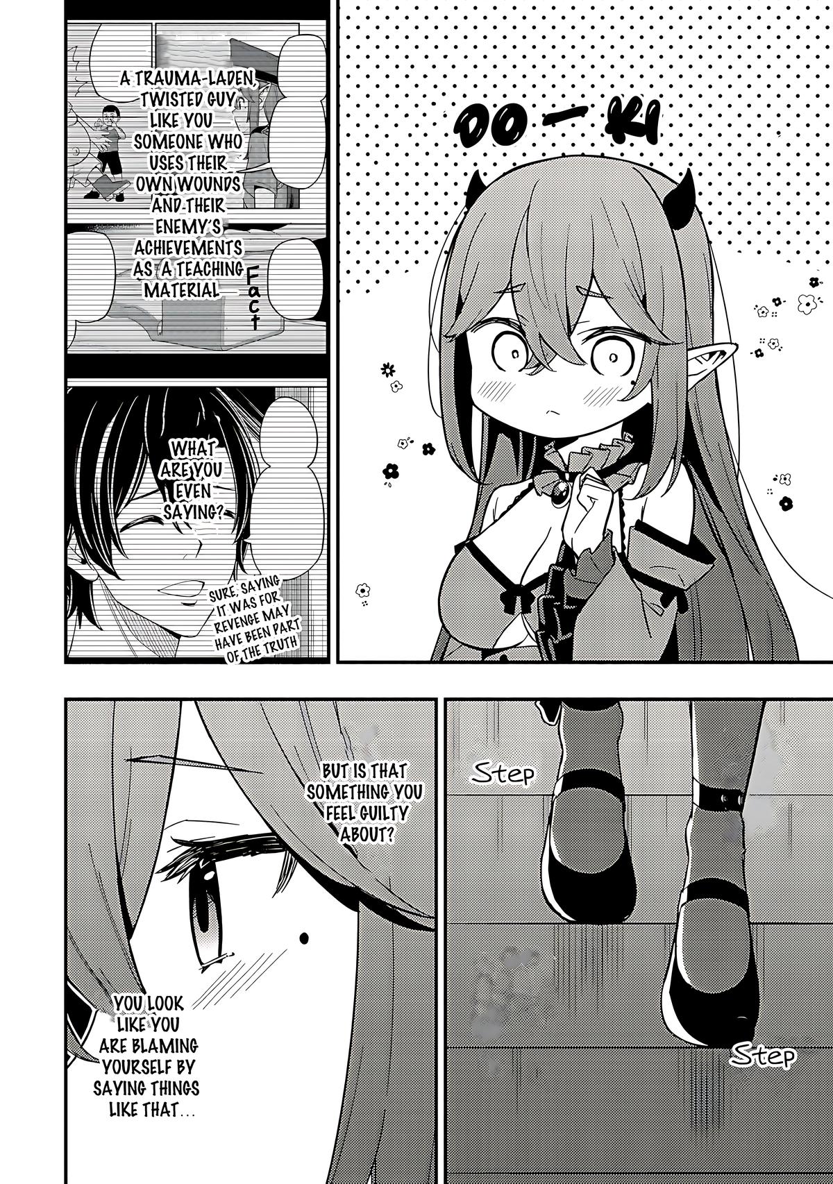 Maou Reijou no Kyouiku-gakari: Yuusha Gakuin wo Tsuihou sareta Heimin Kyoushi wa Maou no Musume-tachi no Katei Kyoushi to Naru Chap 16 - Next Chap 17