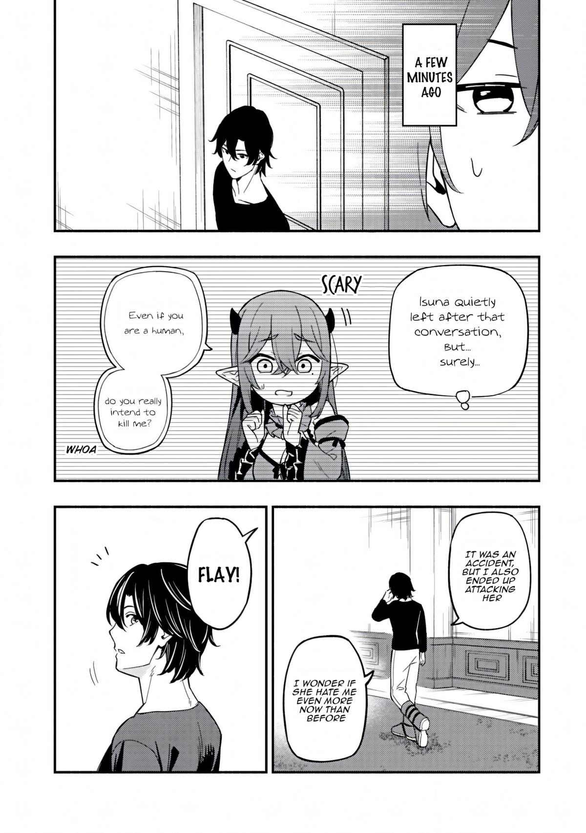 Maou Reijou no Kyouiku-gakari: Yuusha Gakuin wo Tsuihou sareta Heimin Kyoushi wa Maou no Musume-tachi no Katei Kyoushi to Naru Chap 16 - Next Chap 17