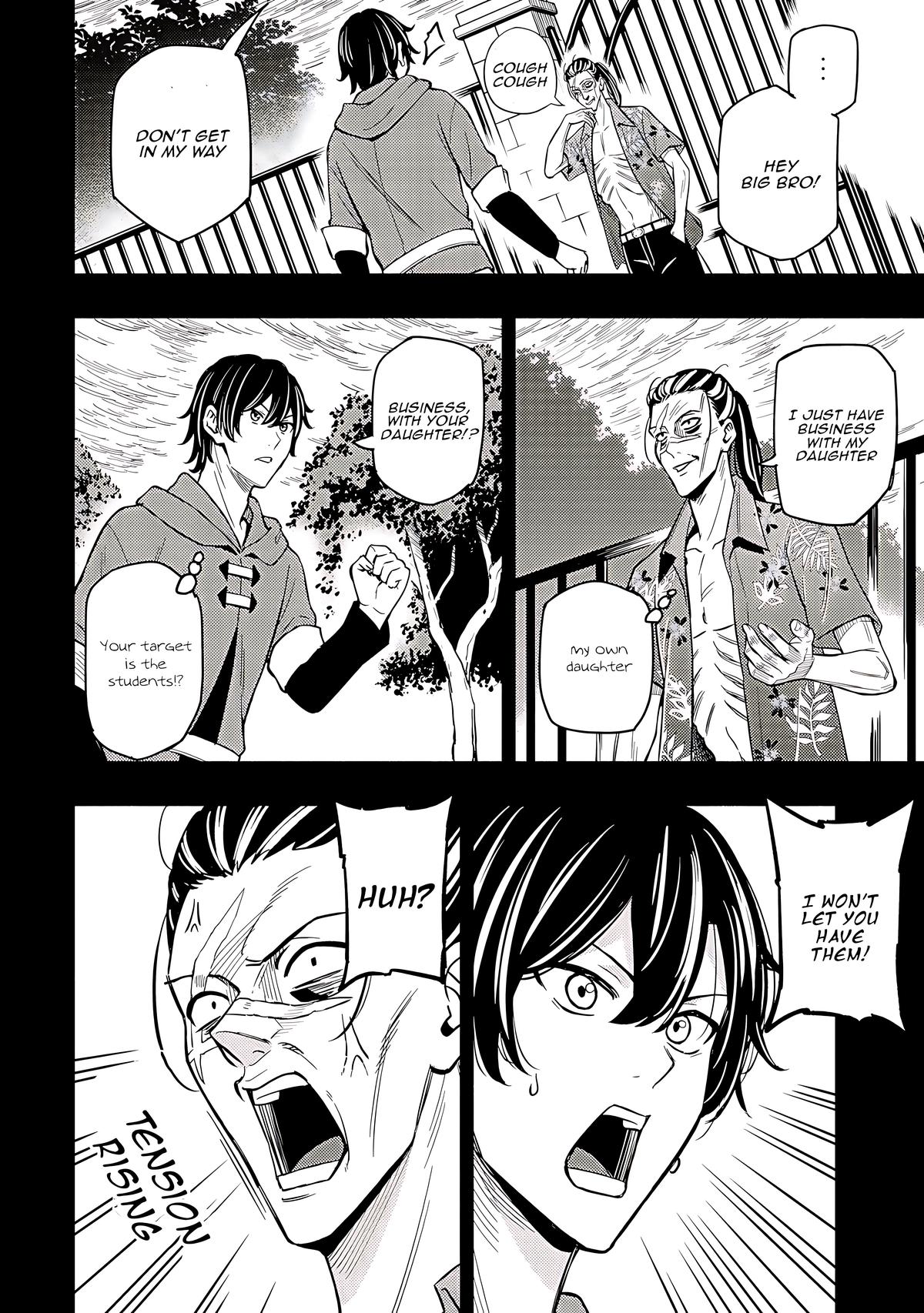 Maou Reijou no Kyouiku-gakari: Yuusha Gakuin wo Tsuihou sareta Heimin Kyoushi wa Maou no Musume-tachi no Katei Kyoushi to Naru Chap 18 - Next Chap 19