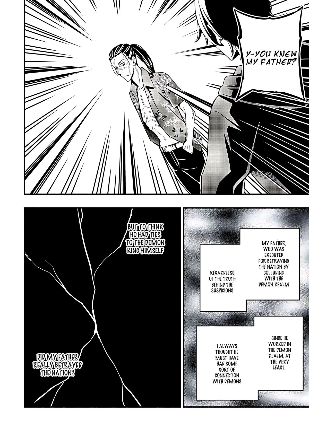 Maou Reijou no Kyouiku-gakari: Yuusha Gakuin wo Tsuihou sareta Heimin Kyoushi wa Maou no Musume-tachi no Katei Kyoushi to Naru Chap 18 - Next Chap 19