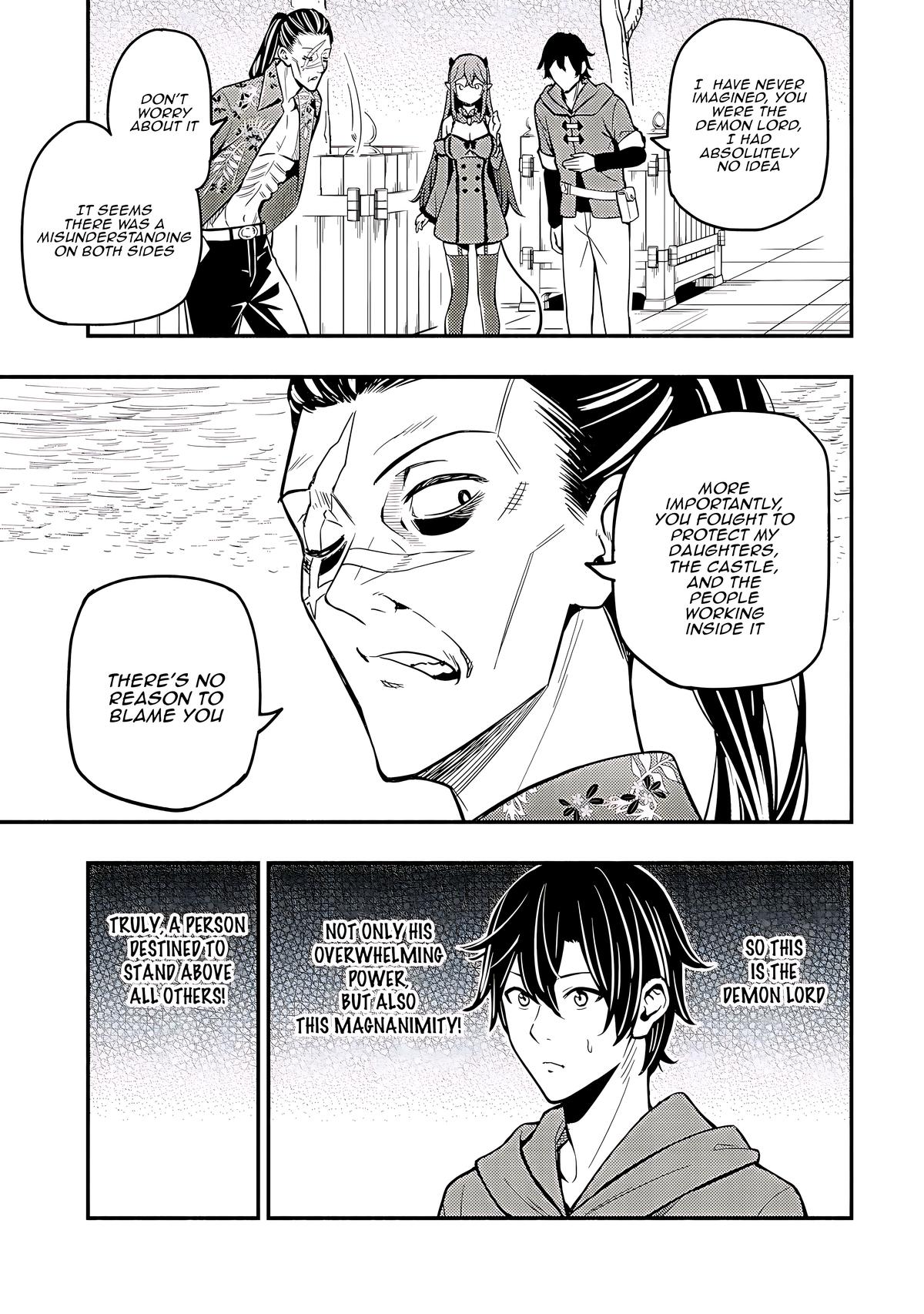 Maou Reijou no Kyouiku-gakari: Yuusha Gakuin wo Tsuihou sareta Heimin Kyoushi wa Maou no Musume-tachi no Katei Kyoushi to Naru Chap 18 - Next Chap 19