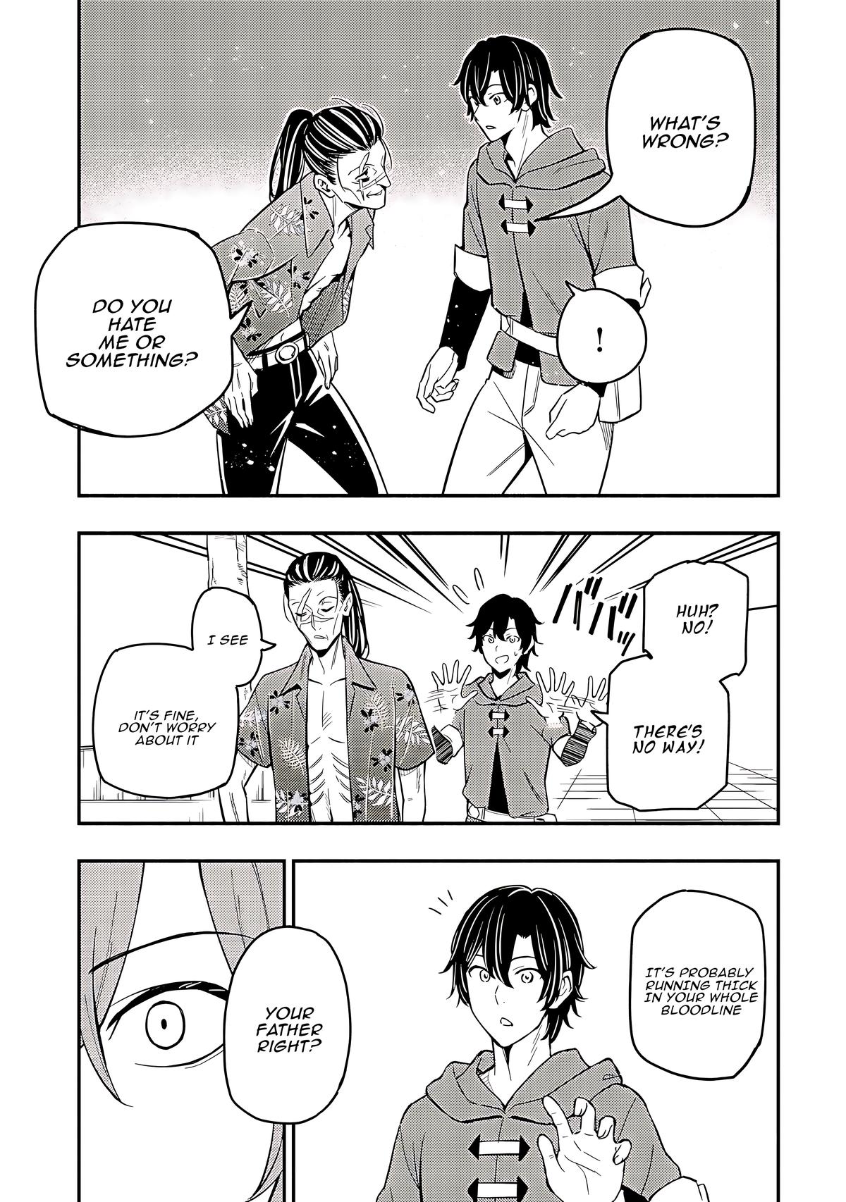 Maou Reijou no Kyouiku-gakari: Yuusha Gakuin wo Tsuihou sareta Heimin Kyoushi wa Maou no Musume-tachi no Katei Kyoushi to Naru Chap 18 - Next Chap 19