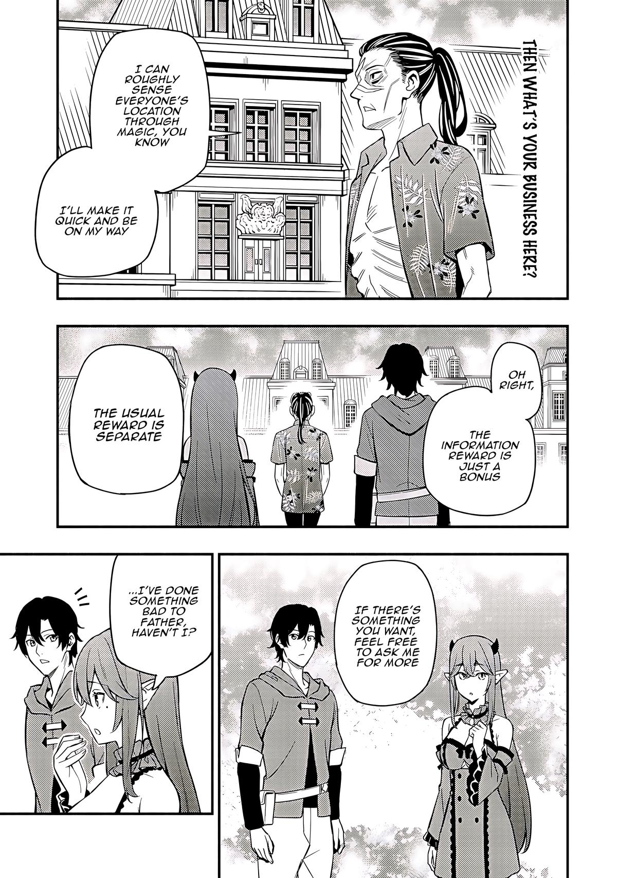 Maou Reijou no Kyouiku-gakari: Yuusha Gakuin wo Tsuihou sareta Heimin Kyoushi wa Maou no Musume-tachi no Katei Kyoushi to Naru Chap 18 - Next Chap 19