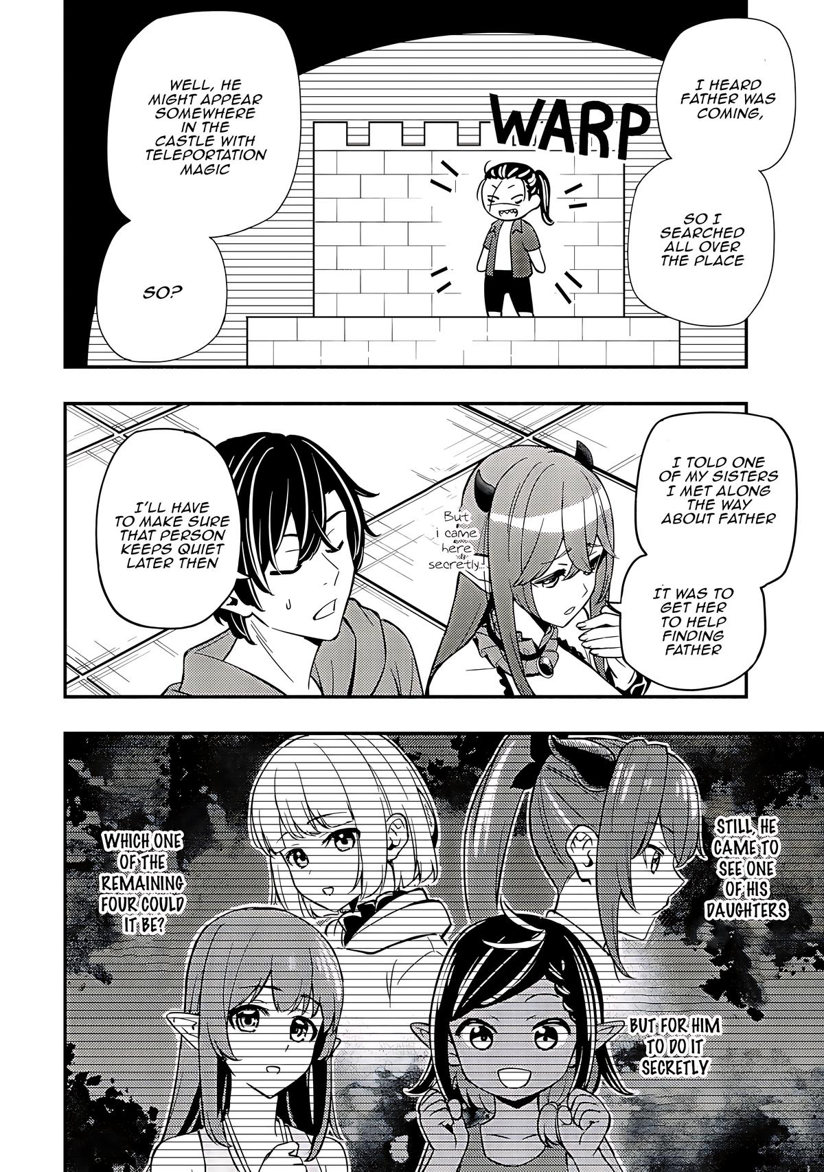 Maou Reijou no Kyouiku-gakari: Yuusha Gakuin wo Tsuihou sareta Heimin Kyoushi wa Maou no Musume-tachi no Katei Kyoushi to Naru Chap 18 - Next Chap 19