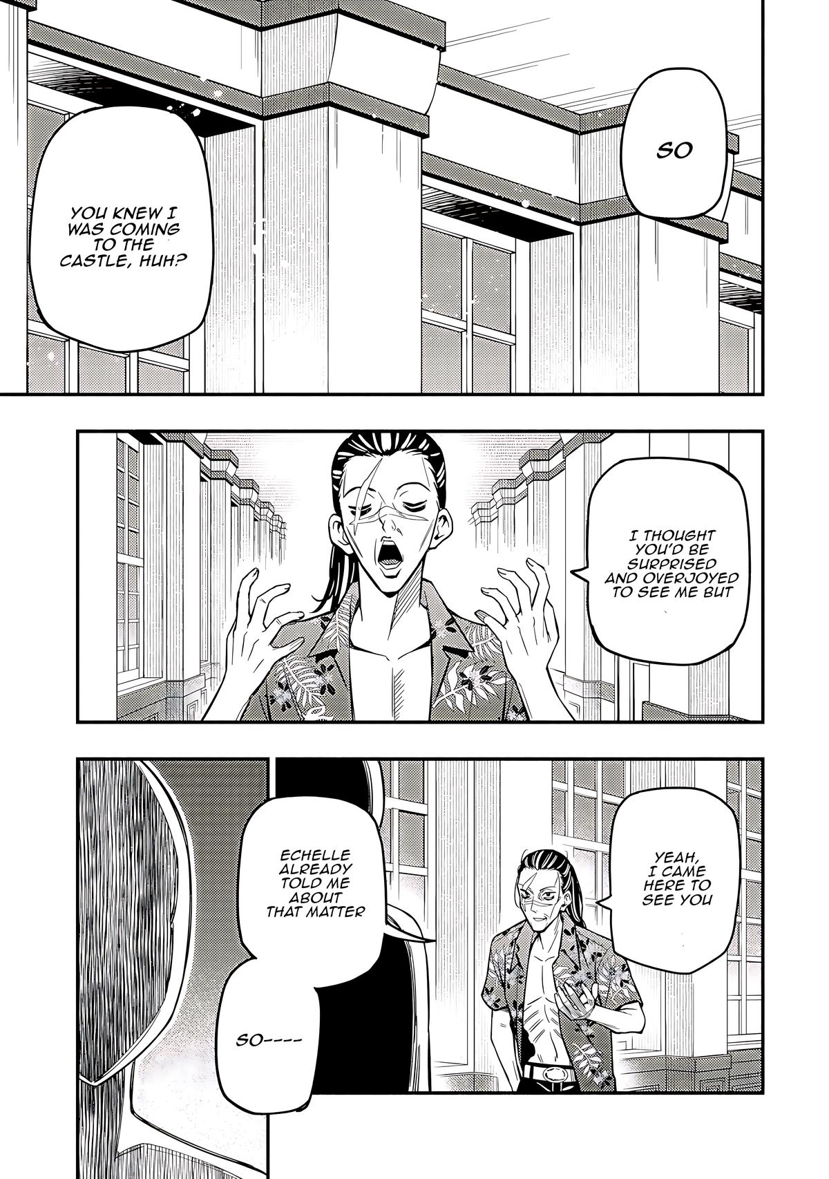 Maou Reijou no Kyouiku-gakari: Yuusha Gakuin wo Tsuihou sareta Heimin Kyoushi wa Maou no Musume-tachi no Katei Kyoushi to Naru Chap 18 - Next Chap 19