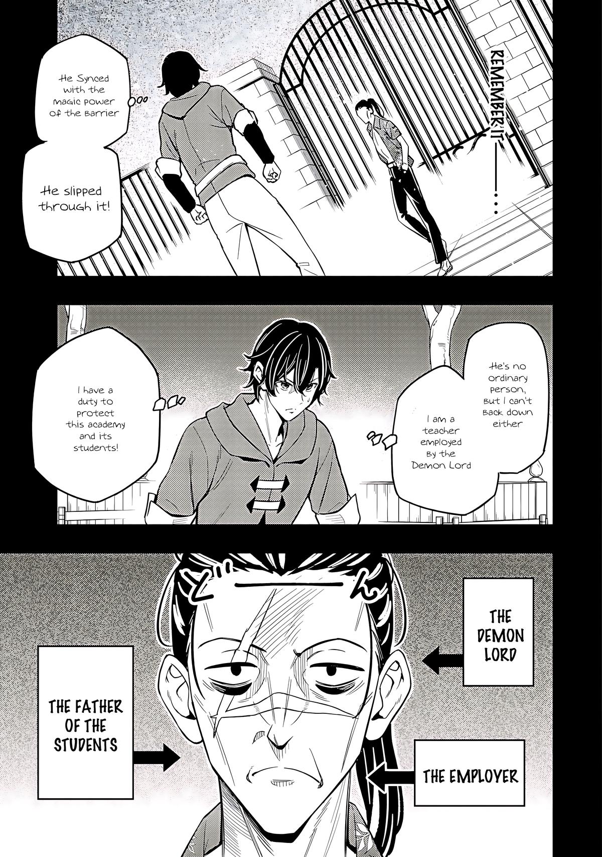 Maou Reijou no Kyouiku-gakari: Yuusha Gakuin wo Tsuihou sareta Heimin Kyoushi wa Maou no Musume-tachi no Katei Kyoushi to Naru Chap 18 - Next Chap 19