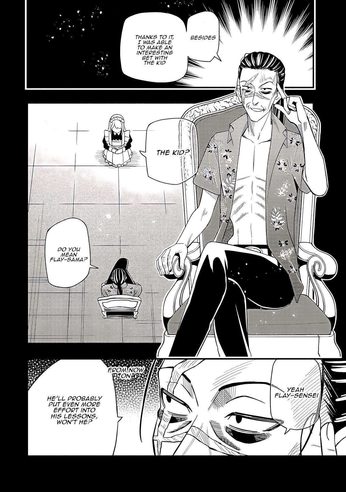 Maou Reijou no Kyouiku-gakari: Yuusha Gakuin wo Tsuihou sareta Heimin Kyoushi wa Maou no Musume-tachi no Katei Kyoushi to Naru Chap 19 - Next Chap 20