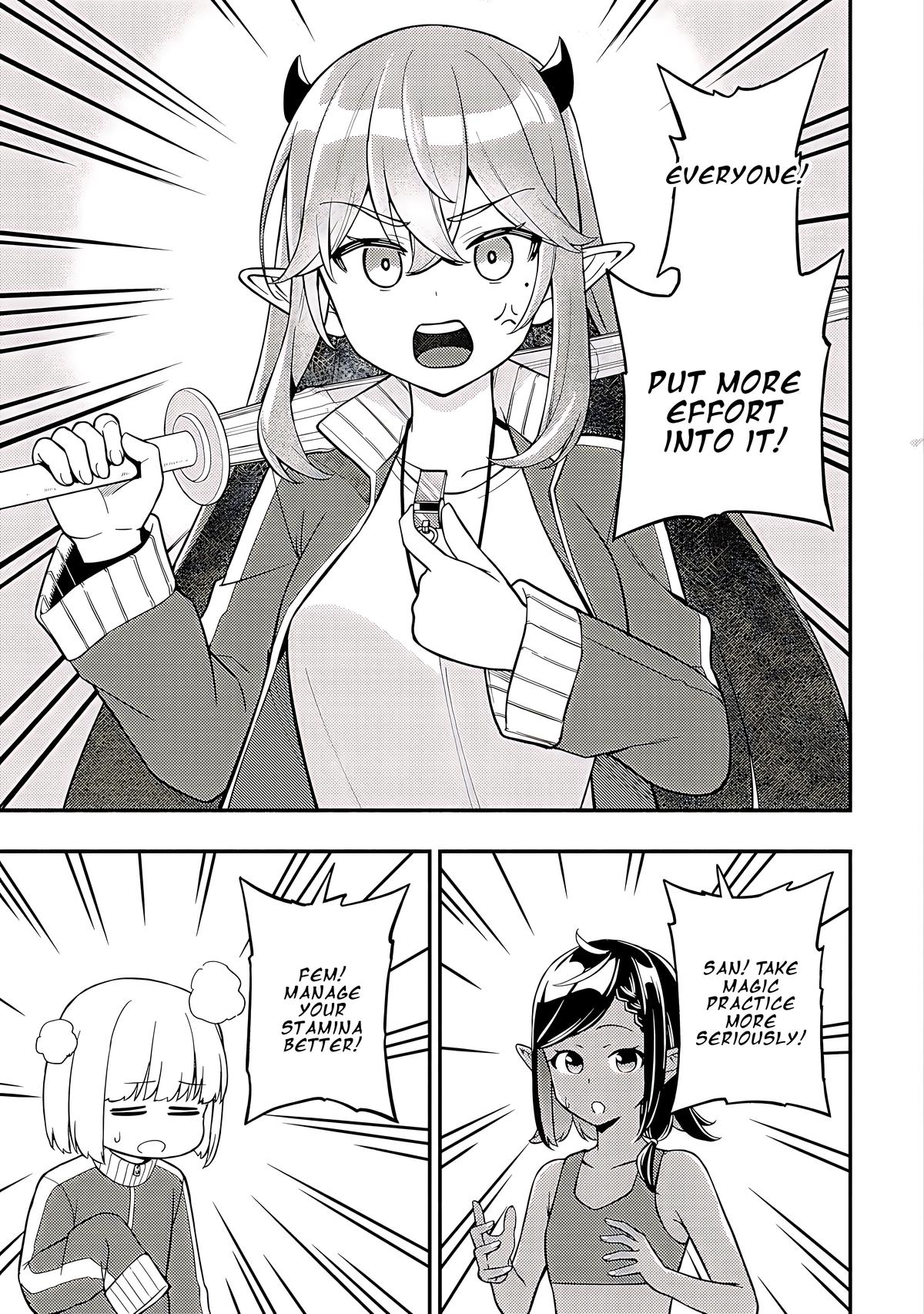 Maou Reijou no Kyouiku-gakari: Yuusha Gakuin wo Tsuihou sareta Heimin Kyoushi wa Maou no Musume-tachi no Katei Kyoushi to Naru Chap 19 - Next Chap 20