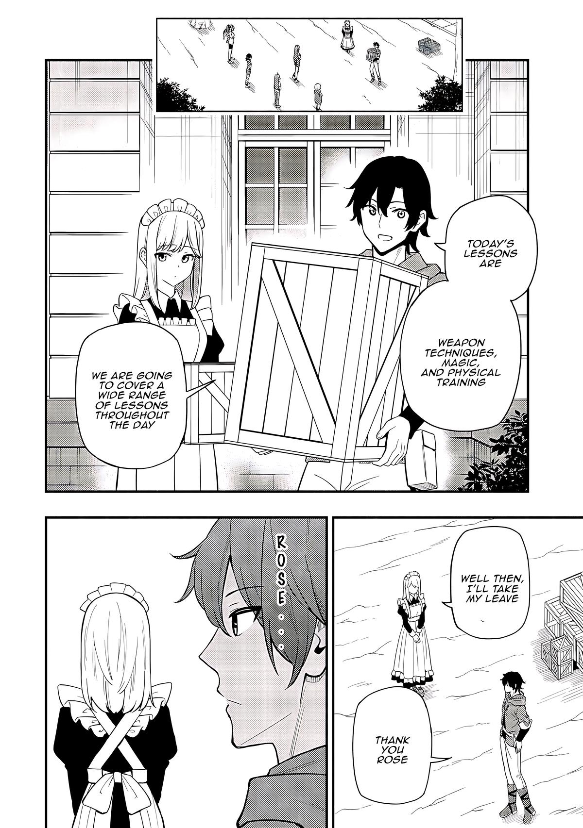 Maou Reijou no Kyouiku-gakari: Yuusha Gakuin wo Tsuihou sareta Heimin Kyoushi wa Maou no Musume-tachi no Katei Kyoushi to Naru Chap 19 - Next Chap 20