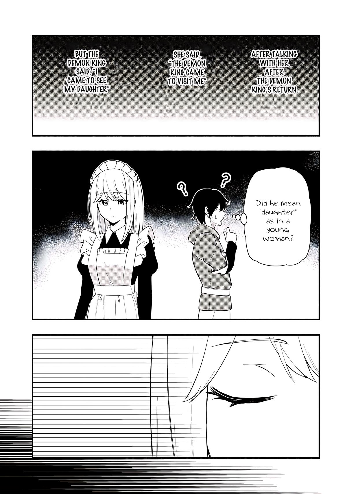Maou Reijou no Kyouiku-gakari: Yuusha Gakuin wo Tsuihou sareta Heimin Kyoushi wa Maou no Musume-tachi no Katei Kyoushi to Naru Chap 19 - Next Chap 20