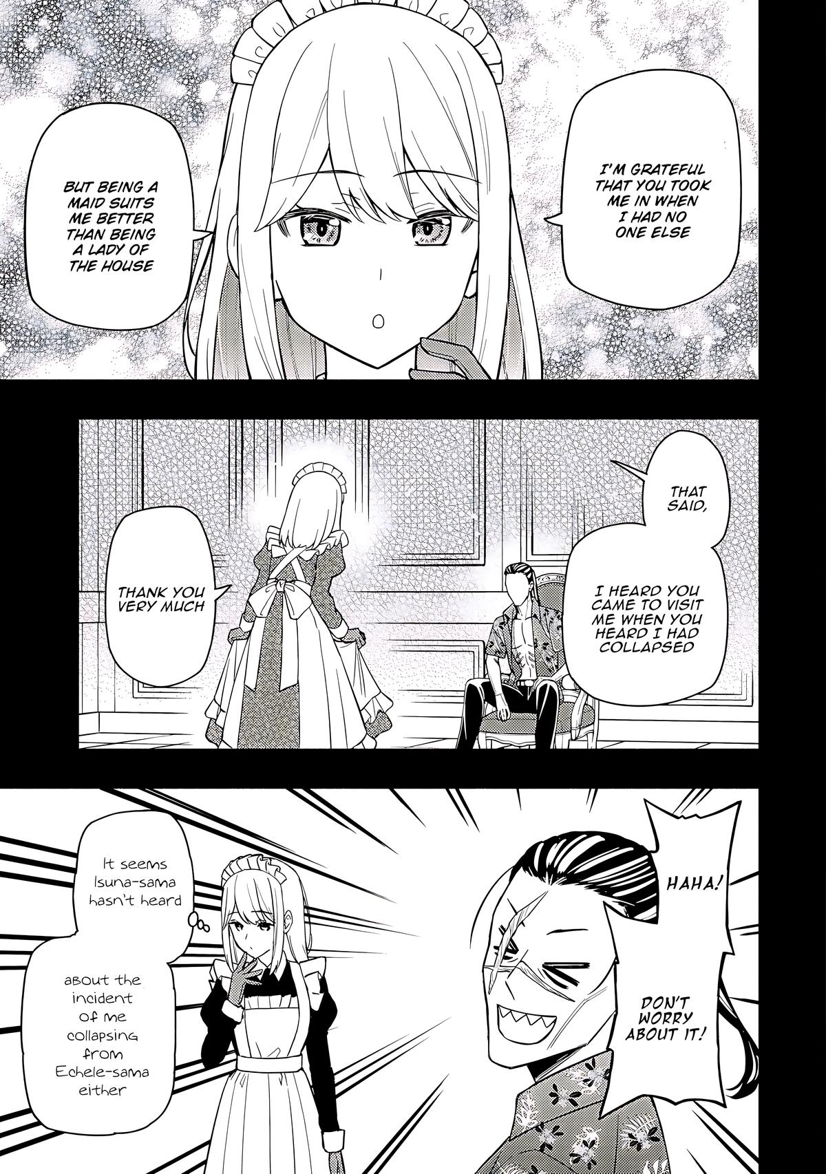 Maou Reijou no Kyouiku-gakari: Yuusha Gakuin wo Tsuihou sareta Heimin Kyoushi wa Maou no Musume-tachi no Katei Kyoushi to Naru Chap 19 - Next Chap 20