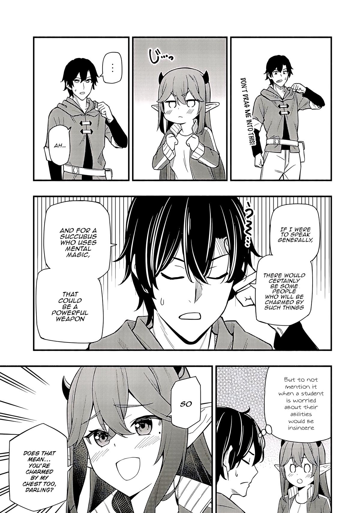 Maou Reijou no Kyouiku-gakari: Yuusha Gakuin wo Tsuihou sareta Heimin Kyoushi wa Maou no Musume-tachi no Katei Kyoushi to Naru Chap 19 - Next Chap 20