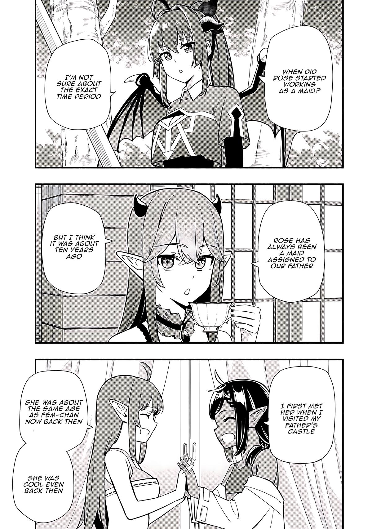 Maou Reijou no Kyouiku-gakari: Yuusha Gakuin wo Tsuihou sareta Heimin Kyoushi wa Maou no Musume-tachi no Katei Kyoushi to Naru Chap 19 - Next Chap 20