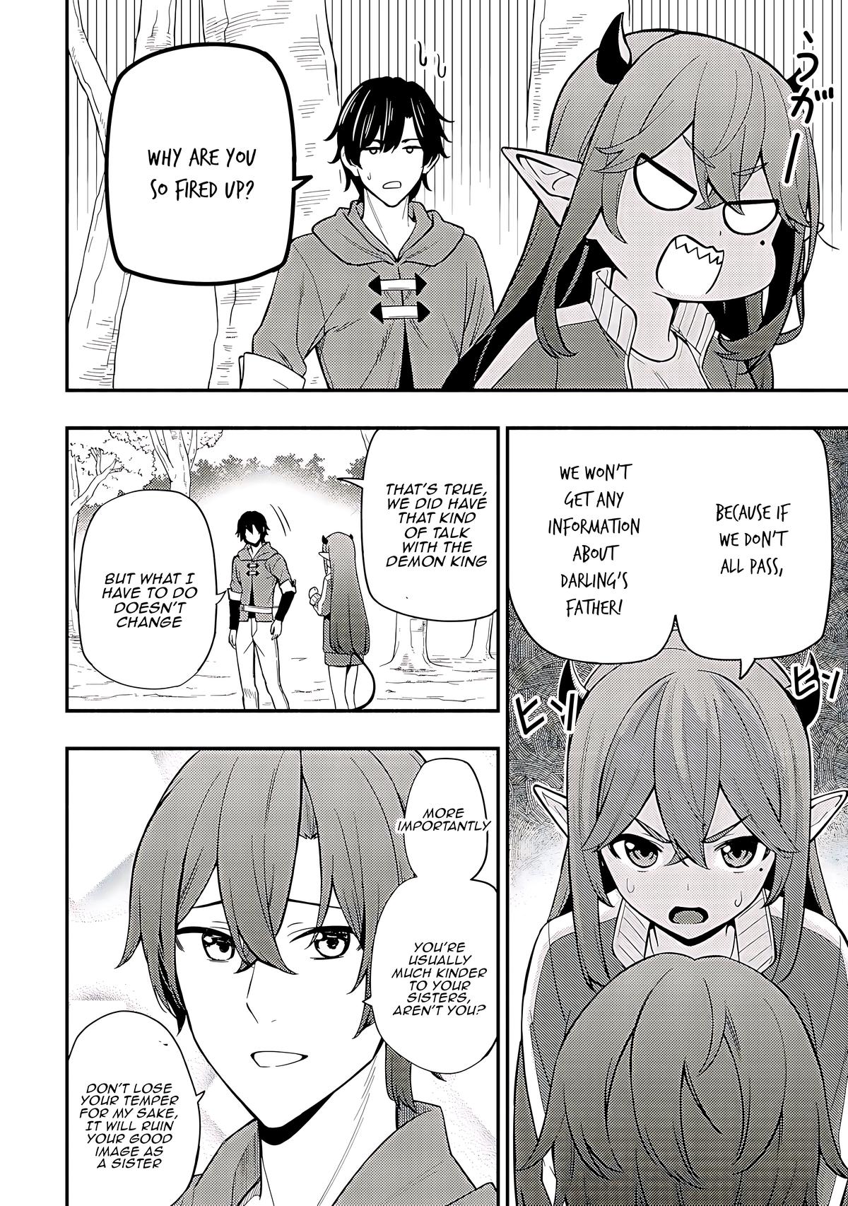 Maou Reijou no Kyouiku-gakari: Yuusha Gakuin wo Tsuihou sareta Heimin Kyoushi wa Maou no Musume-tachi no Katei Kyoushi to Naru Chap 19 - Next Chap 20