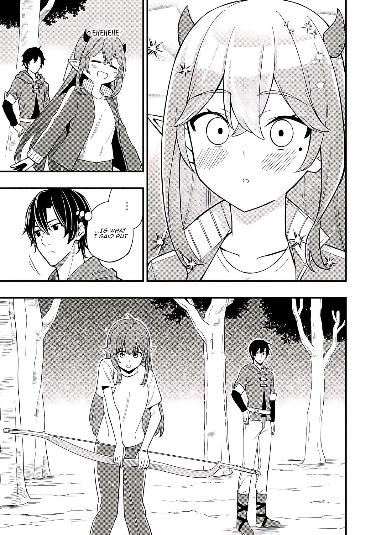 Maou Reijou no Kyouiku-gakari: Yuusha Gakuin wo Tsuihou sareta Heimin Kyoushi wa Maou no Musume-tachi no Katei Kyoushi to Naru Chap 19 - Next Chap 20