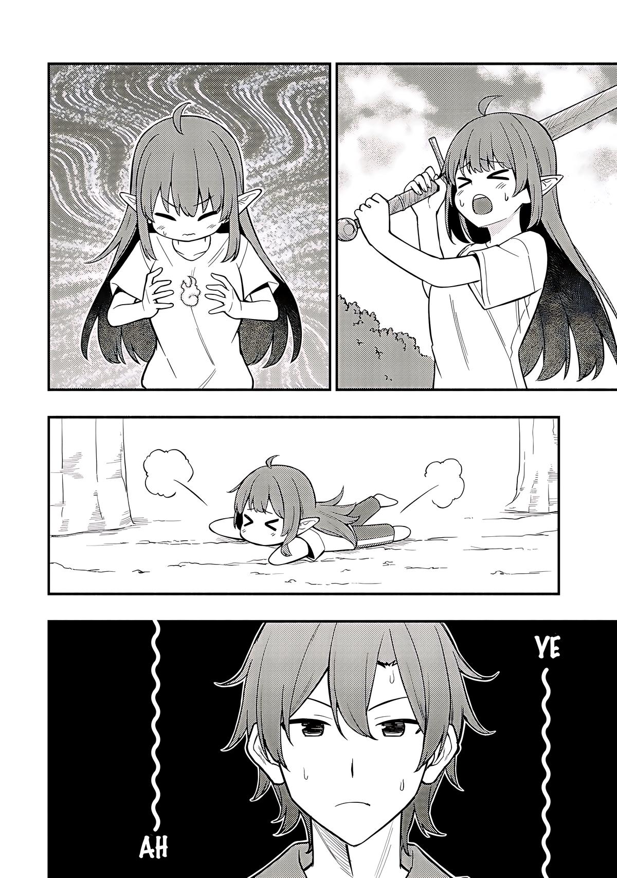 Maou Reijou no Kyouiku-gakari: Yuusha Gakuin wo Tsuihou sareta Heimin Kyoushi wa Maou no Musume-tachi no Katei Kyoushi to Naru Chap 19 - Next Chap 20