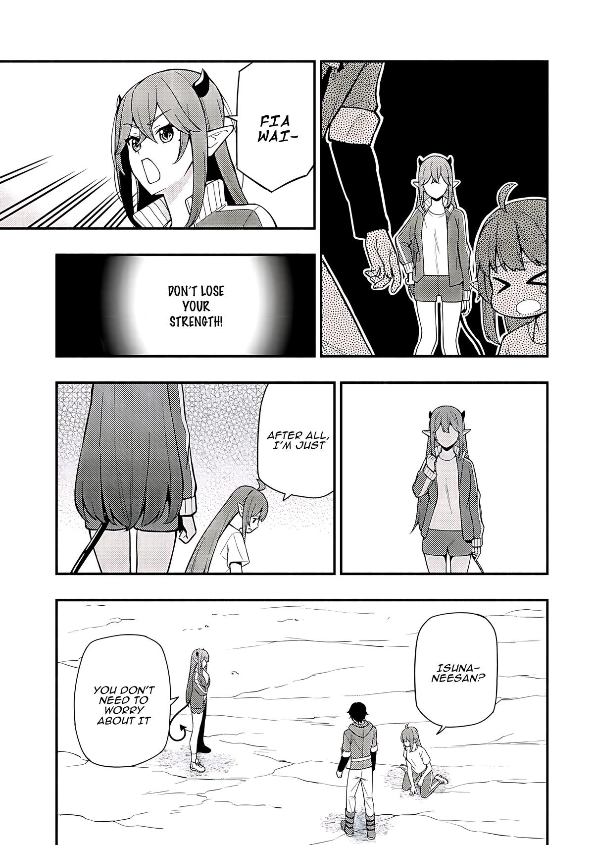 Maou Reijou no Kyouiku-gakari: Yuusha Gakuin wo Tsuihou sareta Heimin Kyoushi wa Maou no Musume-tachi no Katei Kyoushi to Naru Chap 19 - Next Chap 20