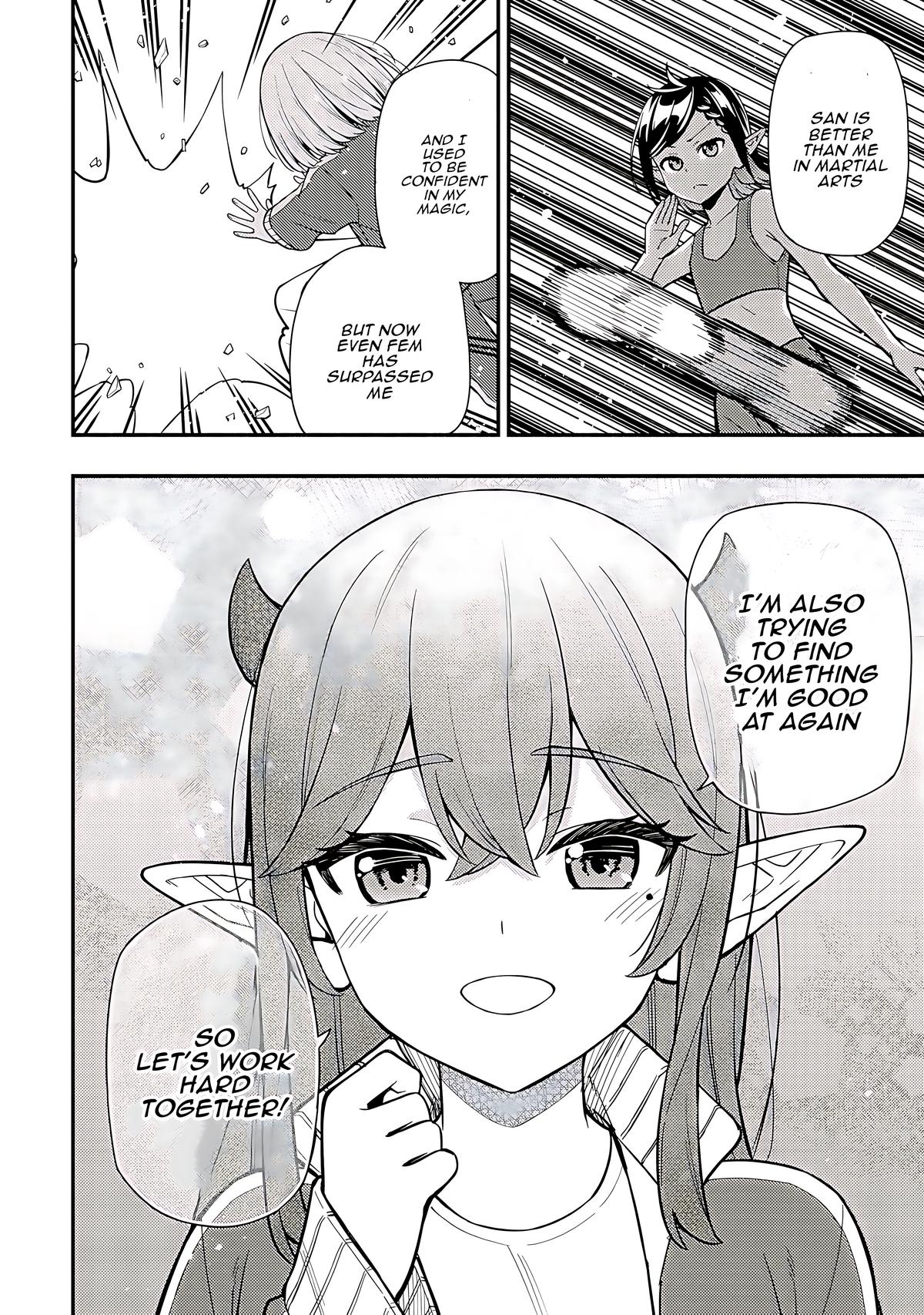Maou Reijou no Kyouiku-gakari: Yuusha Gakuin wo Tsuihou sareta Heimin Kyoushi wa Maou no Musume-tachi no Katei Kyoushi to Naru Chap 19 - Next Chap 20