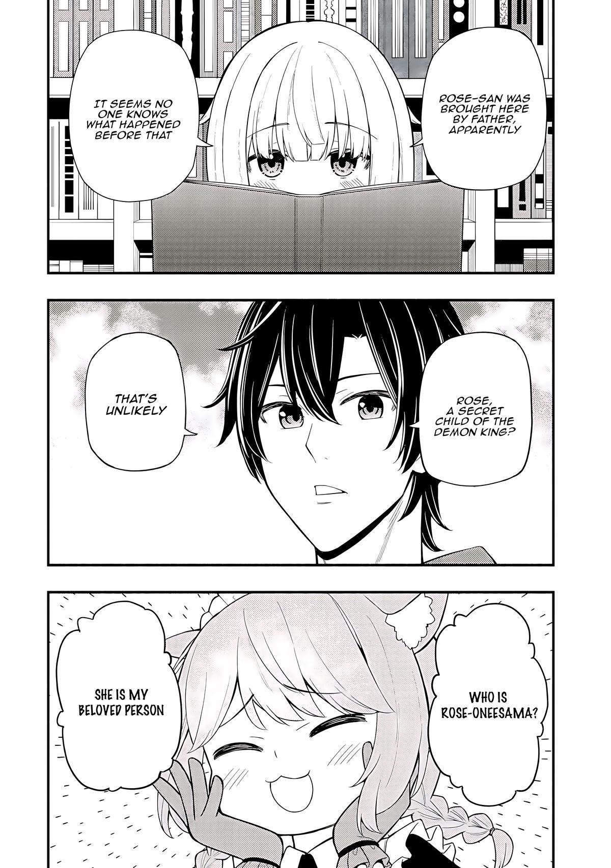 Maou Reijou no Kyouiku-gakari: Yuusha Gakuin wo Tsuihou sareta Heimin Kyoushi wa Maou no Musume-tachi no Katei Kyoushi to Naru Chap 19 - Next Chap 20