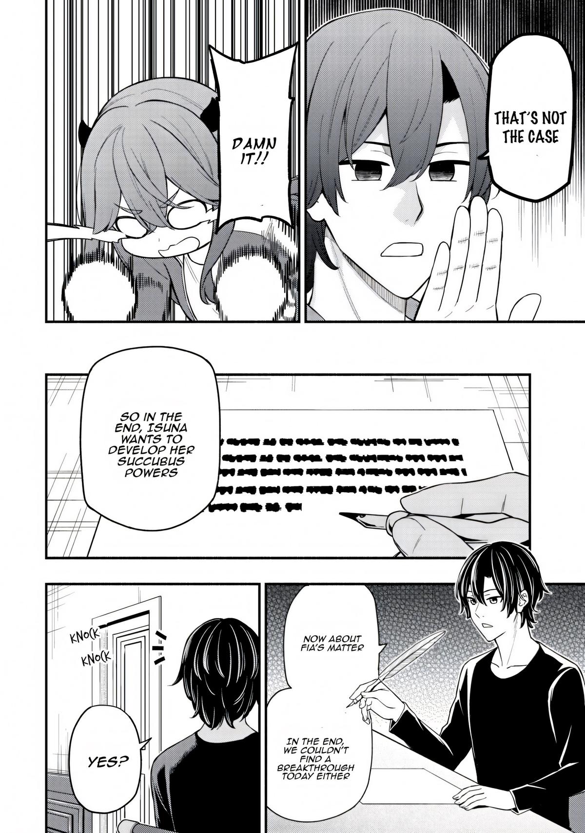 Maou Reijou no Kyouiku-gakari: Yuusha Gakuin wo Tsuihou sareta Heimin Kyoushi wa Maou no Musume-tachi no Katei Kyoushi to Naru Chap 19 - Next Chap 20