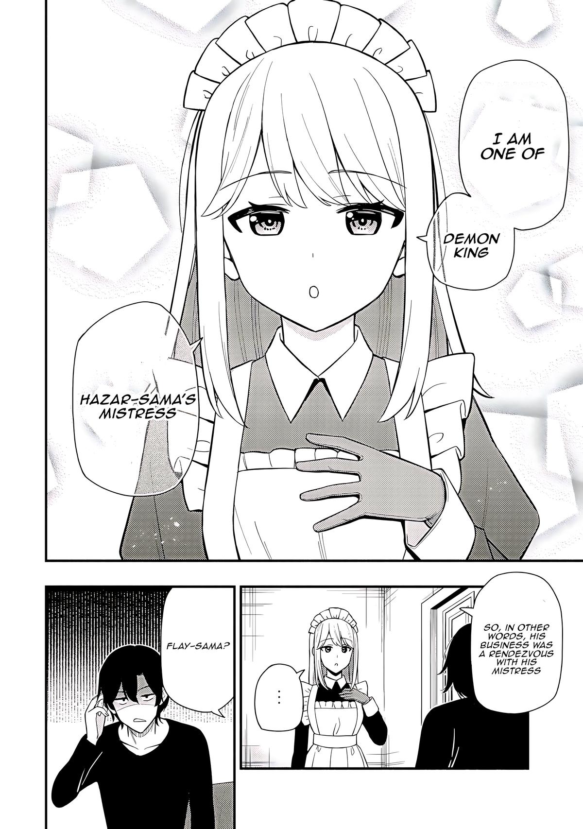 Maou Reijou no Kyouiku-gakari: Yuusha Gakuin wo Tsuihou sareta Heimin Kyoushi wa Maou no Musume-tachi no Katei Kyoushi to Naru Chap 19 - Next Chap 20