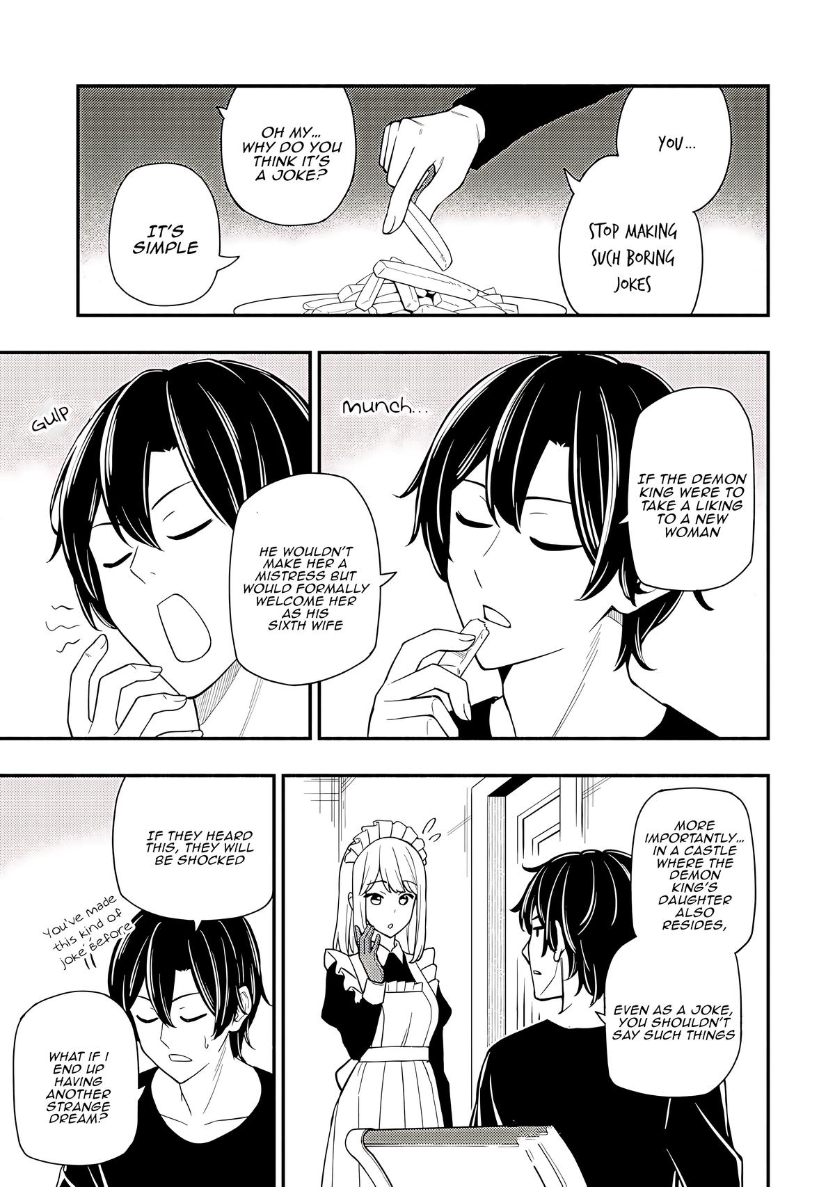 Maou Reijou no Kyouiku-gakari: Yuusha Gakuin wo Tsuihou sareta Heimin Kyoushi wa Maou no Musume-tachi no Katei Kyoushi to Naru Chap 19 - Next Chap 20