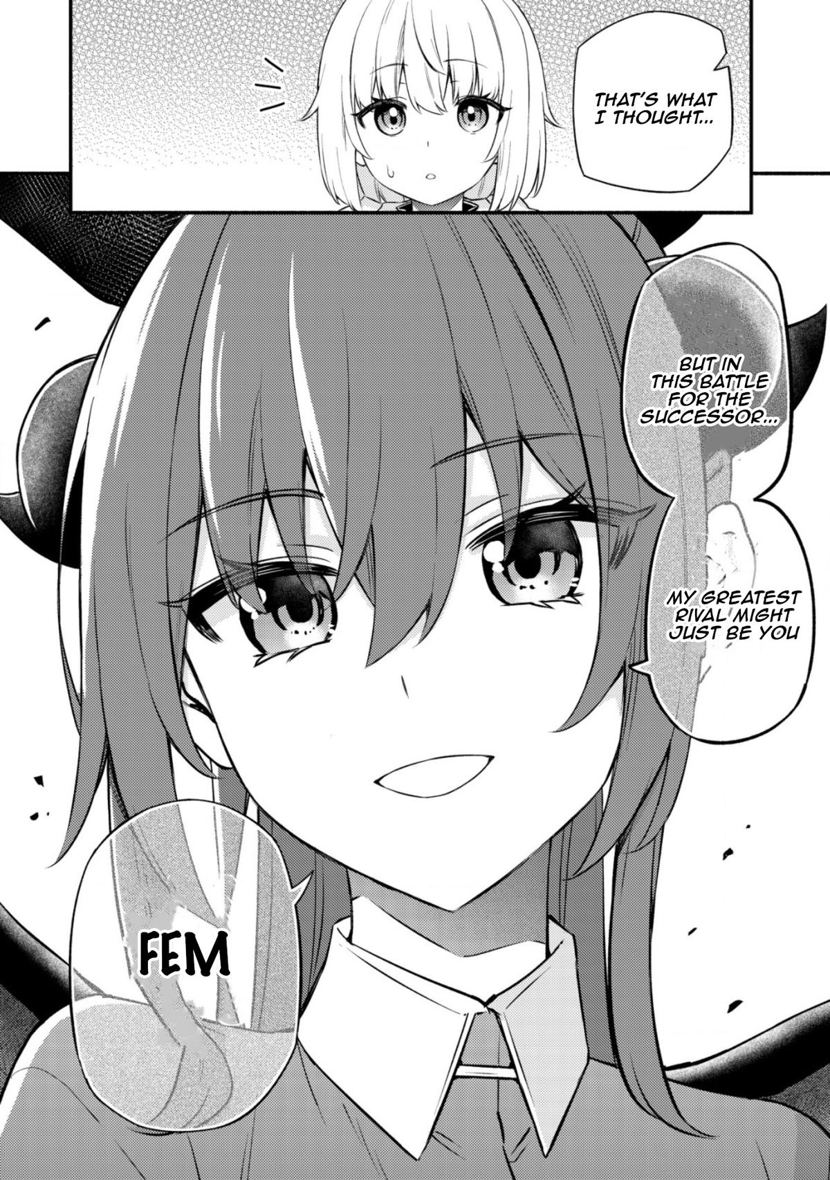 Maou Reijou no Kyouiku-gakari: Yuusha Gakuin wo Tsuihou sareta Heimin Kyoushi wa Maou no Musume-tachi no Katei Kyoushi to Naru Chap 10 - Next Chap 11