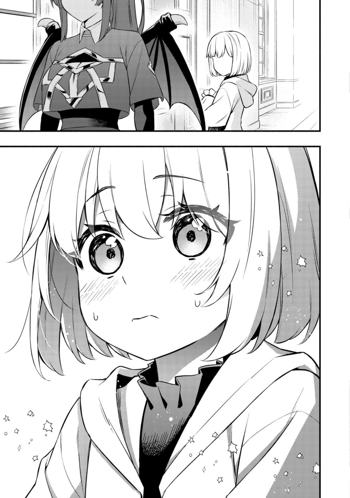 Maou Reijou no Kyouiku-gakari: Yuusha Gakuin wo Tsuihou sareta Heimin Kyoushi wa Maou no Musume-tachi no Katei Kyoushi to Naru Chap 10 - Next Chap 11