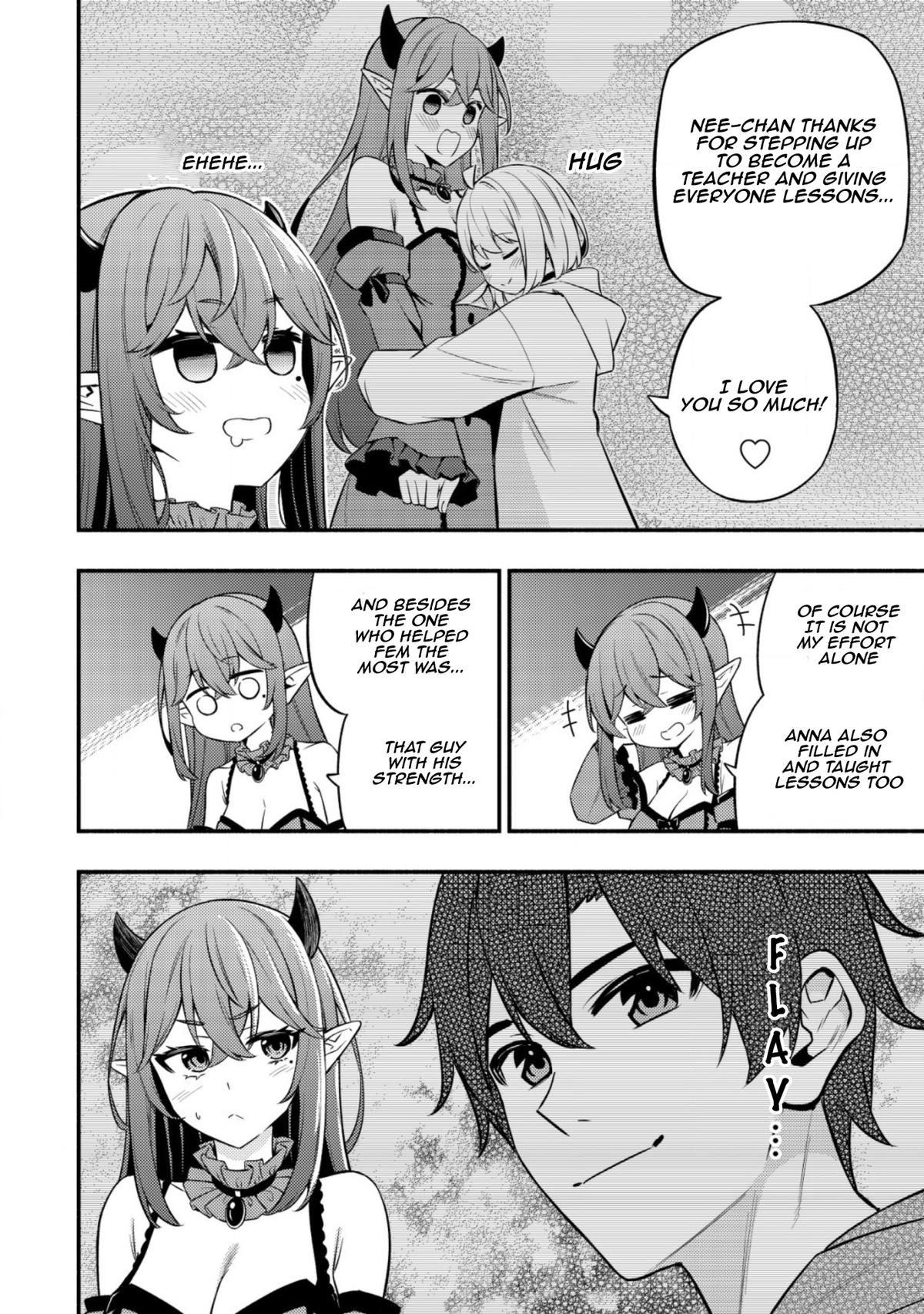 Maou Reijou no Kyouiku-gakari: Yuusha Gakuin wo Tsuihou sareta Heimin Kyoushi wa Maou no Musume-tachi no Katei Kyoushi to Naru Chap 10 - Next Chap 11