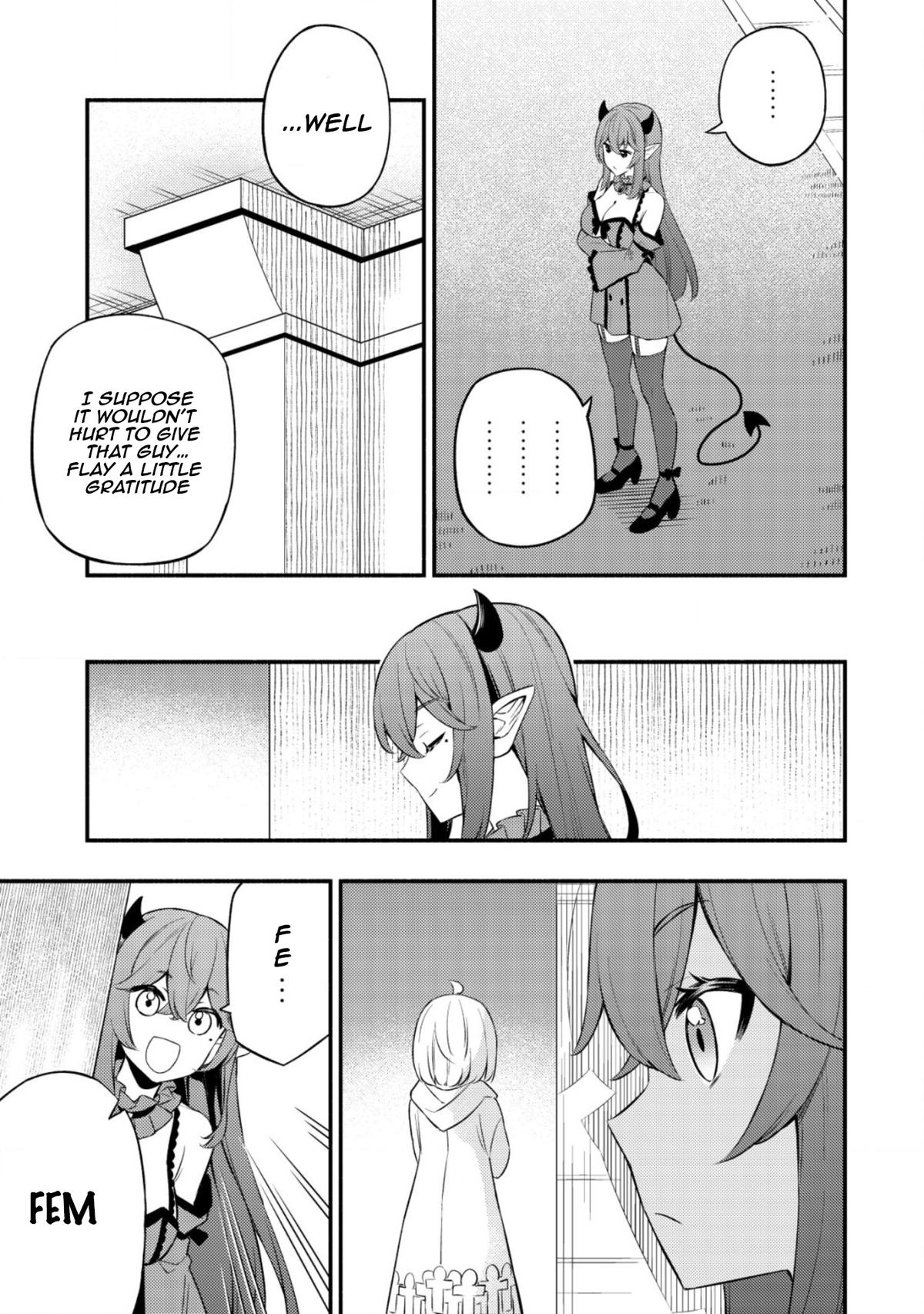 Maou Reijou no Kyouiku-gakari: Yuusha Gakuin wo Tsuihou sareta Heimin Kyoushi wa Maou no Musume-tachi no Katei Kyoushi to Naru Chap 10 - Next Chap 11