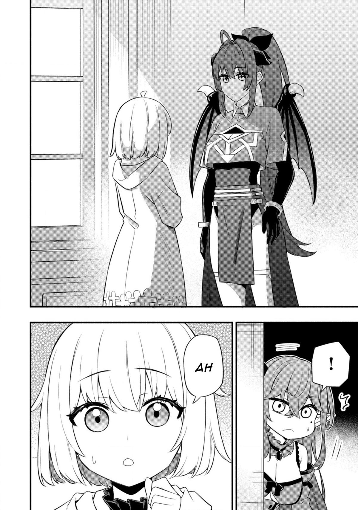 Maou Reijou no Kyouiku-gakari: Yuusha Gakuin wo Tsuihou sareta Heimin Kyoushi wa Maou no Musume-tachi no Katei Kyoushi to Naru Chap 10 - Next Chap 11