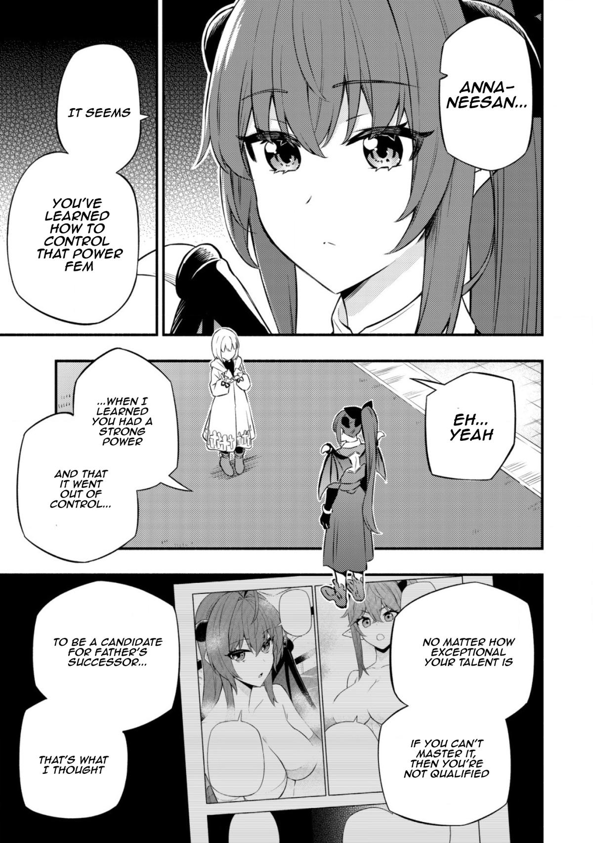Maou Reijou no Kyouiku-gakari: Yuusha Gakuin wo Tsuihou sareta Heimin Kyoushi wa Maou no Musume-tachi no Katei Kyoushi to Naru Chap 10 - Next Chap 11