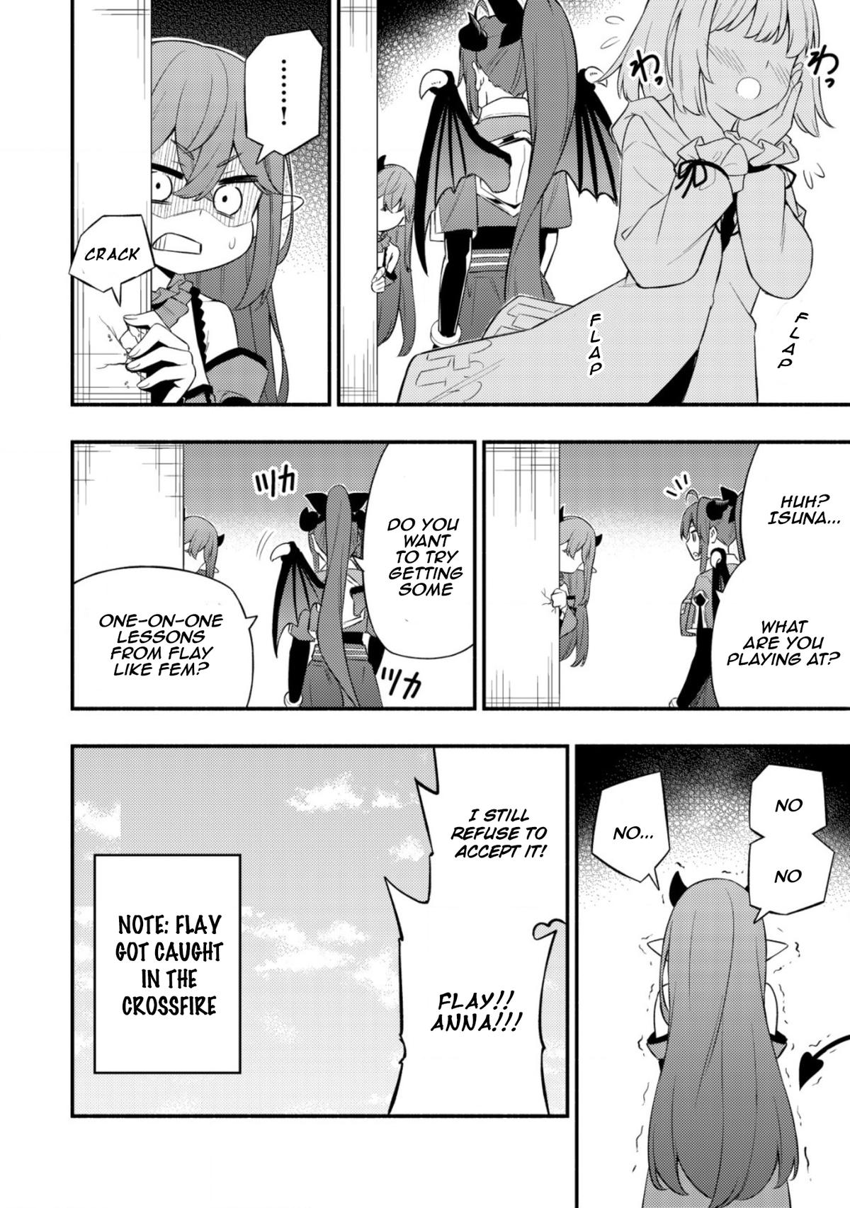 Maou Reijou no Kyouiku-gakari: Yuusha Gakuin wo Tsuihou sareta Heimin Kyoushi wa Maou no Musume-tachi no Katei Kyoushi to Naru Chap 10 - Next Chap 11