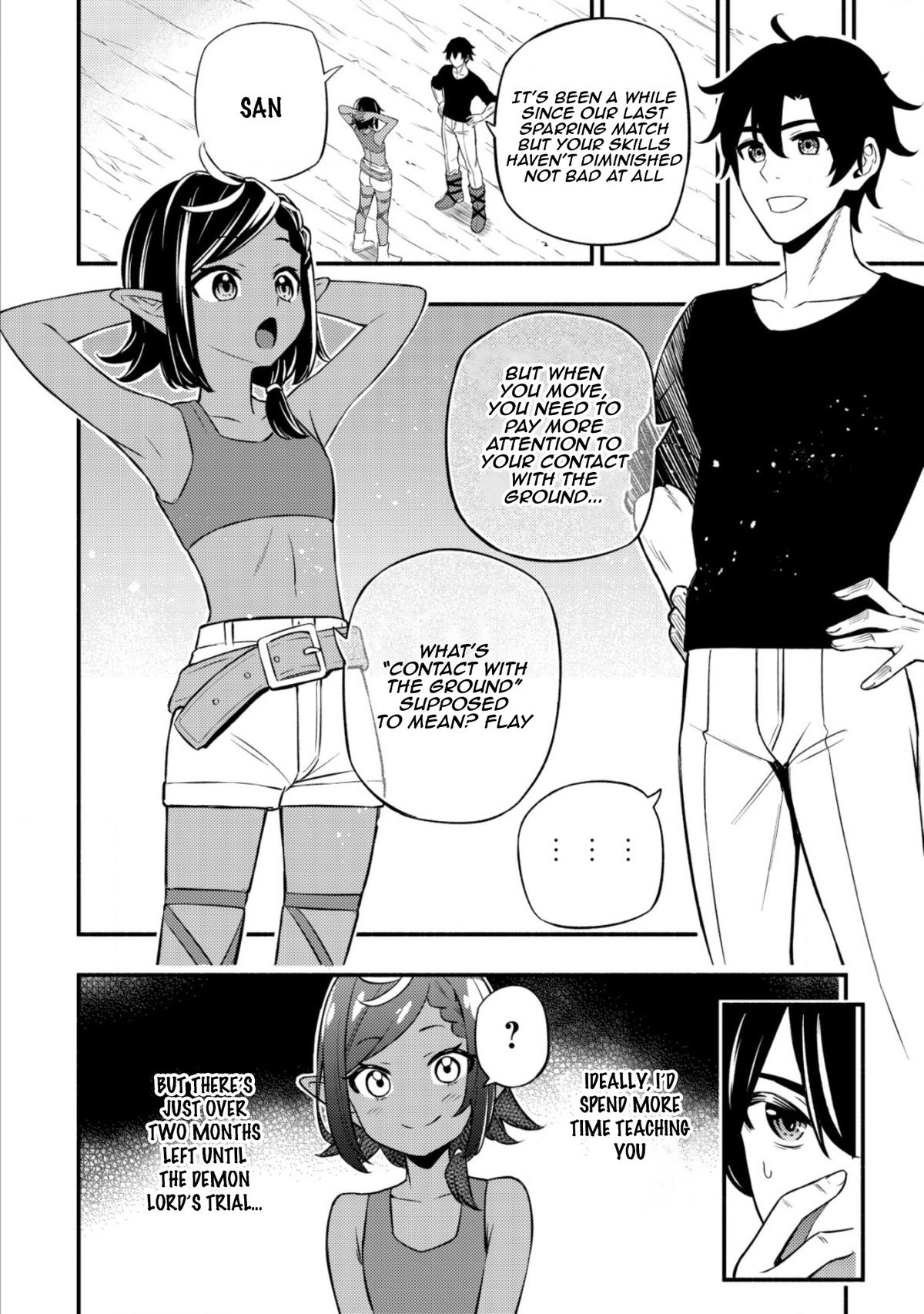 Maou Reijou no Kyouiku-gakari: Yuusha Gakuin wo Tsuihou sareta Heimin Kyoushi wa Maou no Musume-tachi no Katei Kyoushi to Naru Chap 10 - Next Chap 11