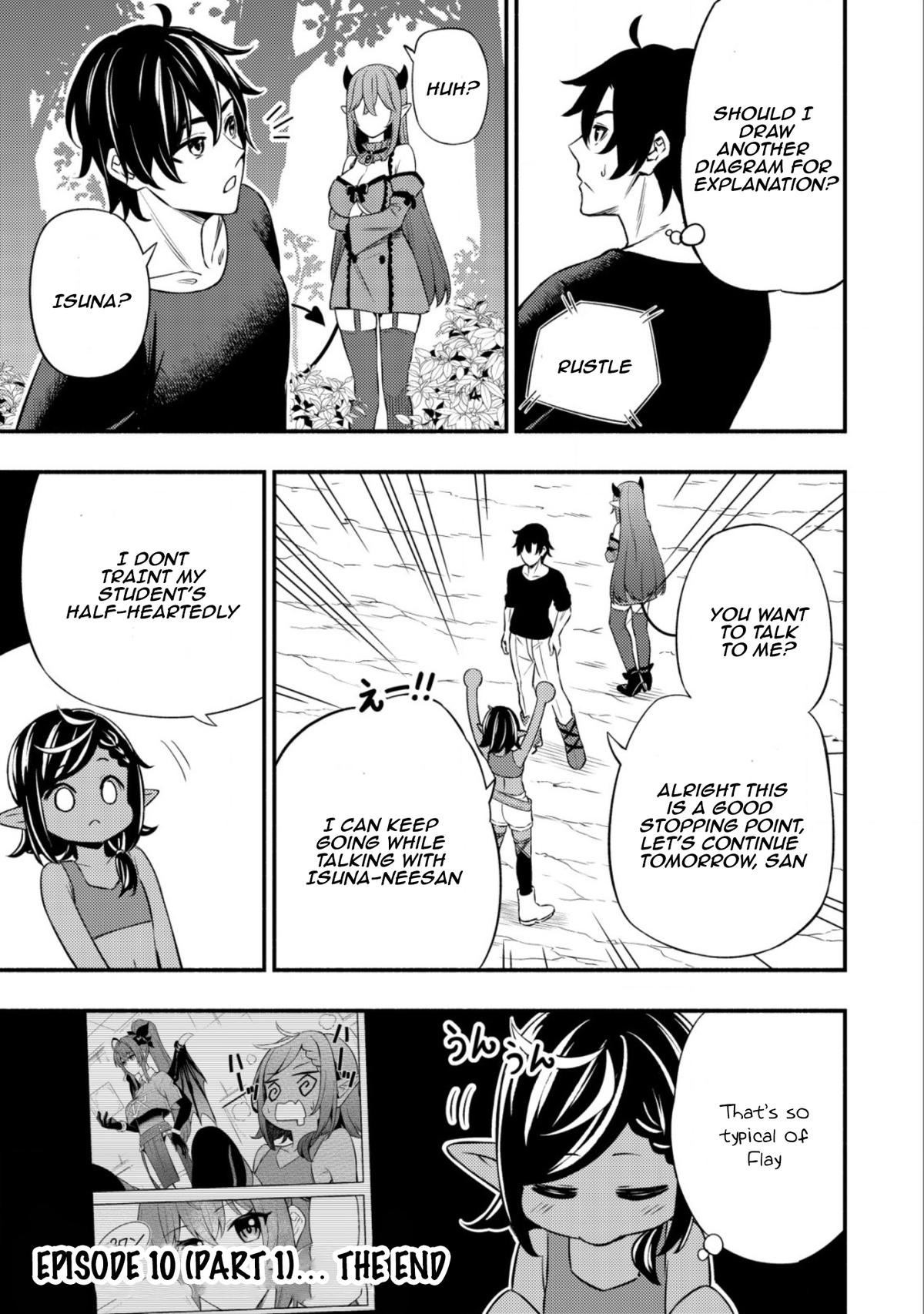 Maou Reijou no Kyouiku-gakari: Yuusha Gakuin wo Tsuihou sareta Heimin Kyoushi wa Maou no Musume-tachi no Katei Kyoushi to Naru Chap 10 - Next Chap 11