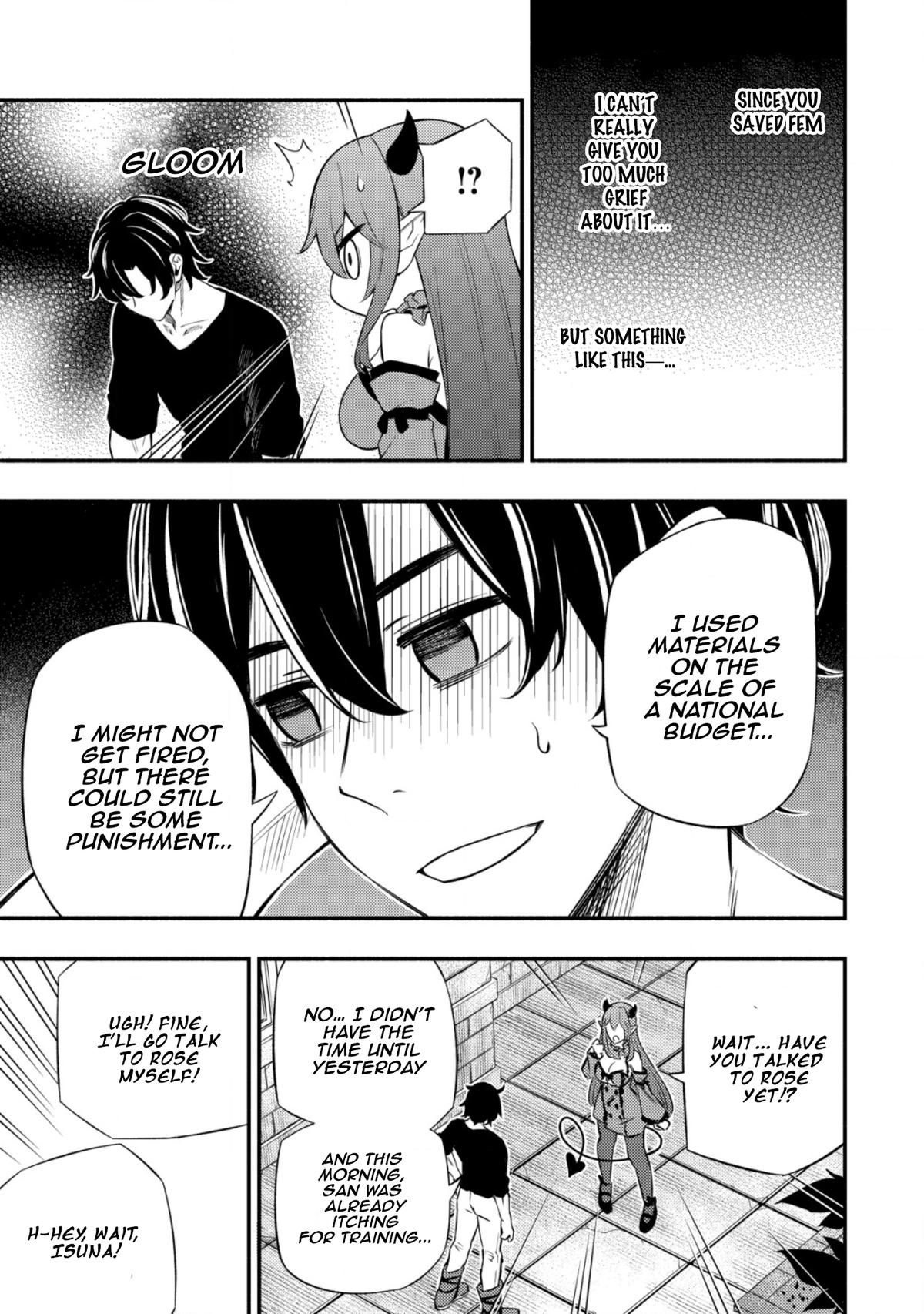 Maou Reijou no Kyouiku-gakari: Yuusha Gakuin wo Tsuihou sareta Heimin Kyoushi wa Maou no Musume-tachi no Katei Kyoushi to Naru Chap 10 - Next Chap 11