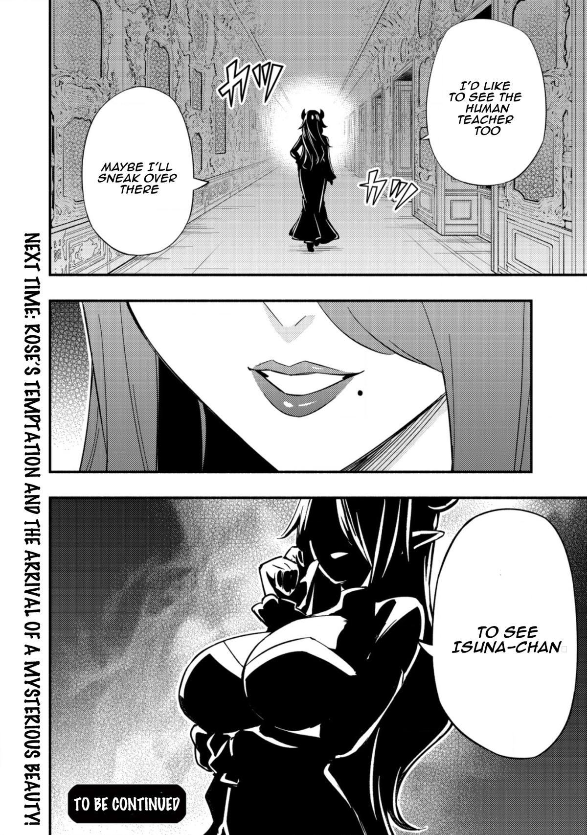 Maou Reijou no Kyouiku-gakari: Yuusha Gakuin wo Tsuihou sareta Heimin Kyoushi wa Maou no Musume-tachi no Katei Kyoushi to Naru Chap 10 - Next Chap 11