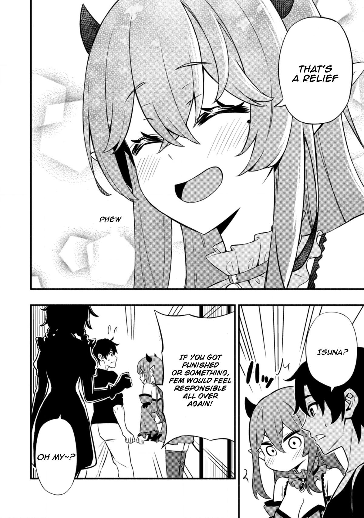 Maou Reijou no Kyouiku-gakari: Yuusha Gakuin wo Tsuihou sareta Heimin Kyoushi wa Maou no Musume-tachi no Katei Kyoushi to Naru Chap 10 - Next Chap 11