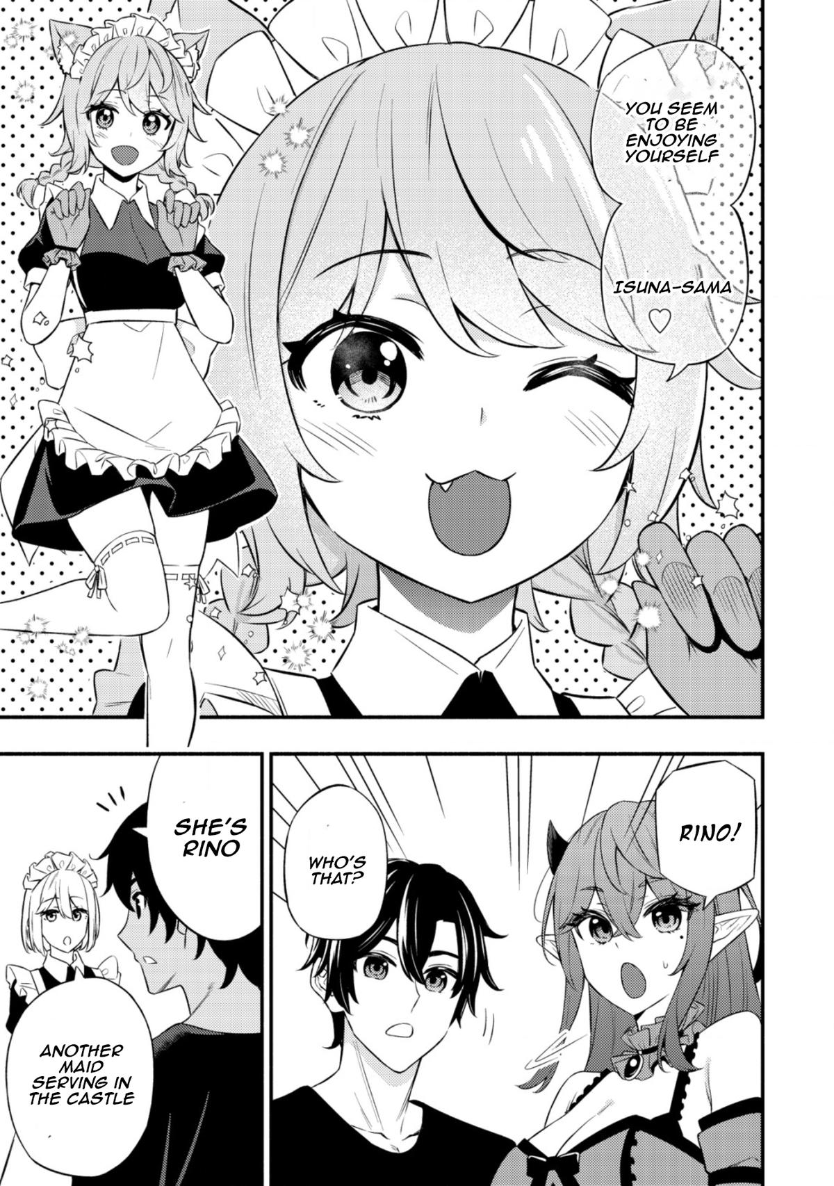 Maou Reijou no Kyouiku-gakari: Yuusha Gakuin wo Tsuihou sareta Heimin Kyoushi wa Maou no Musume-tachi no Katei Kyoushi to Naru Chap 10 - Next Chap 11